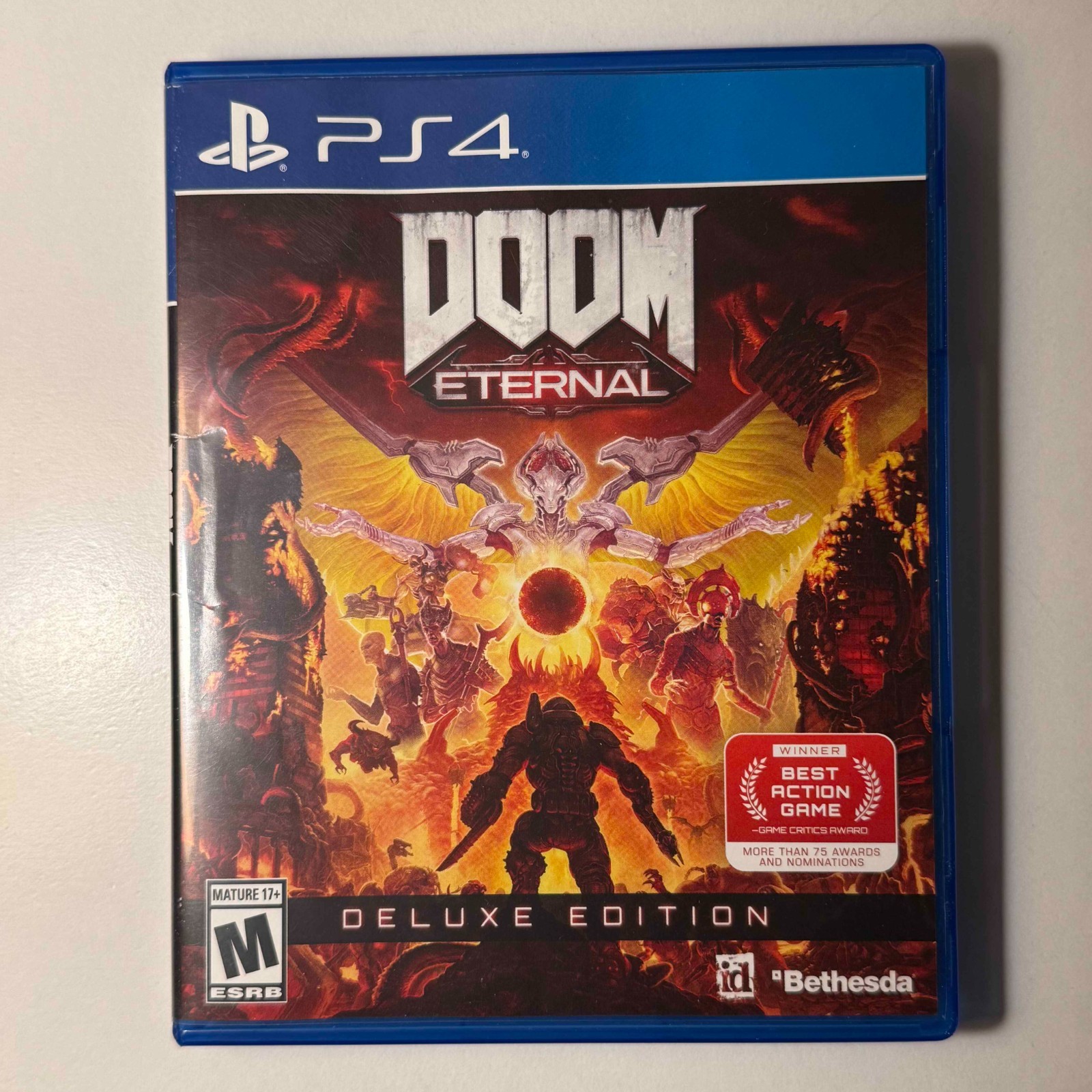 Doom: Eternal – Deluxe Edition | PS4 | Lot #3 | PRISTINE