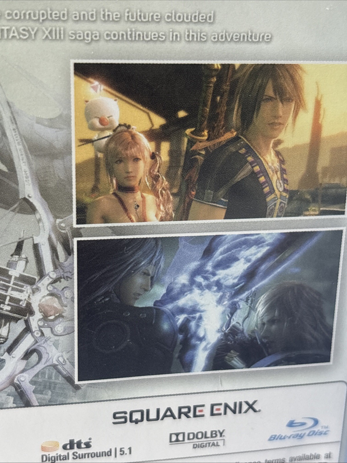 Final Fantasy XIII-2 PlayStation 3 PS3 PS 3 Square Enix RPG Complete CIB