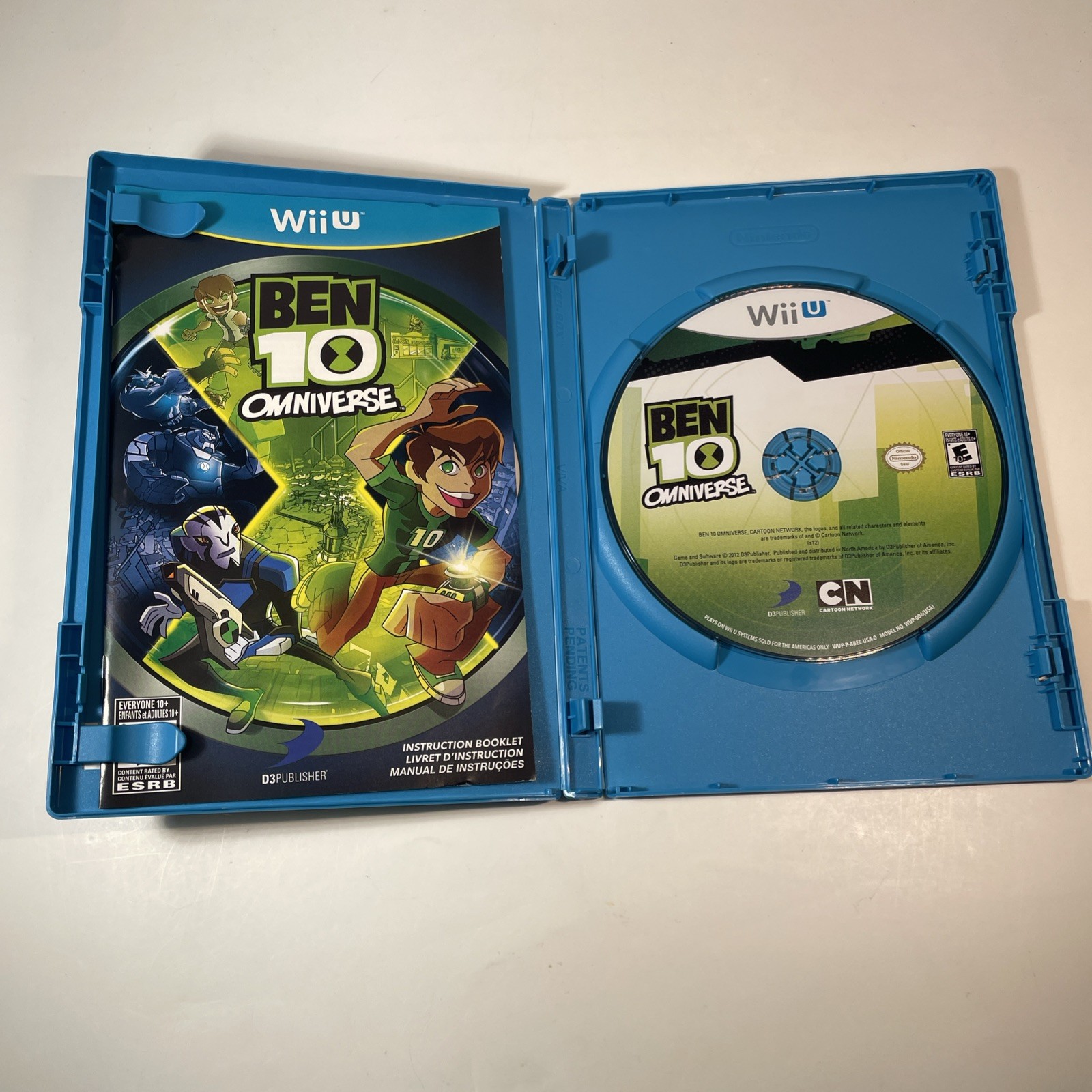 Ben 10: Omniverse (Nintendo Wii U, 2012) CIB Complete W/ Manual