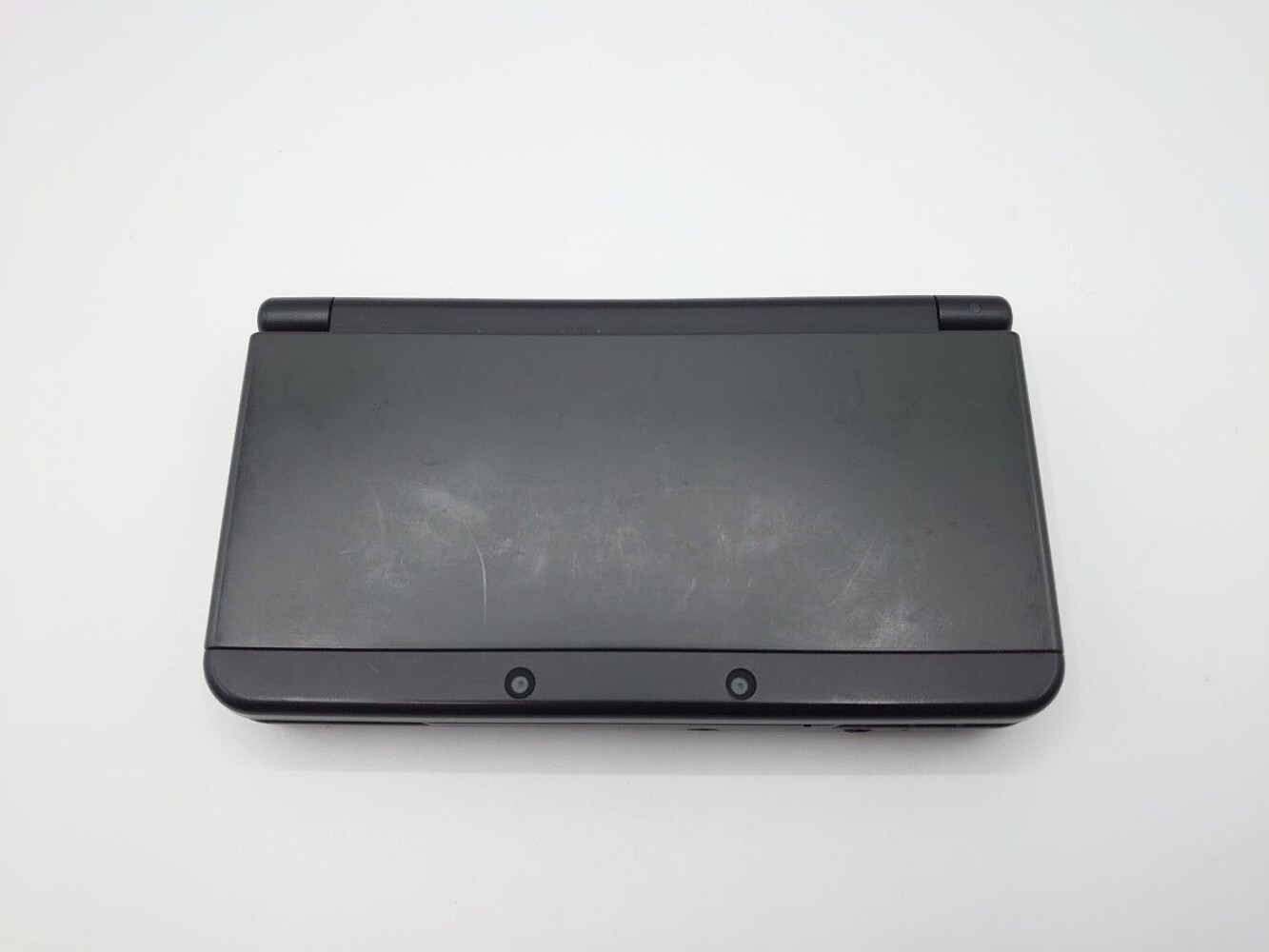 Nintendo New 3DS Black Changeable cover type Japan ver Console whiout pen