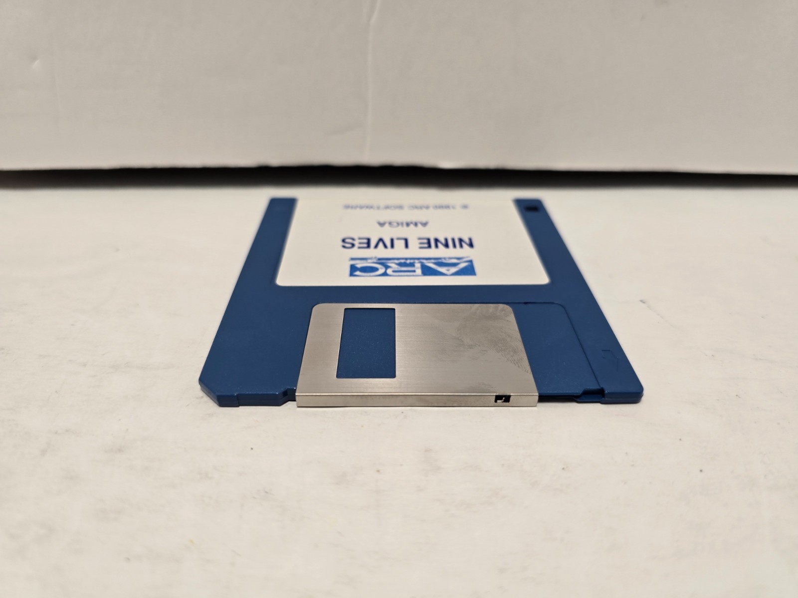 Nine Lives w/ Manual 3.5″ Commodore Amiga