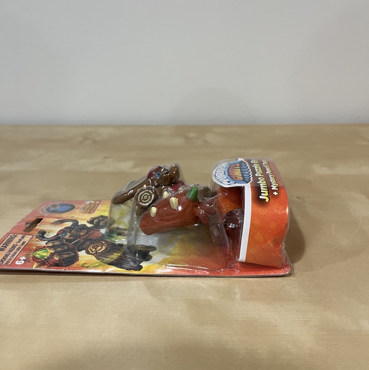 Skylanders Giants Tree Rex Jumbo Puzzle Eraser. Still In Original Packaging.