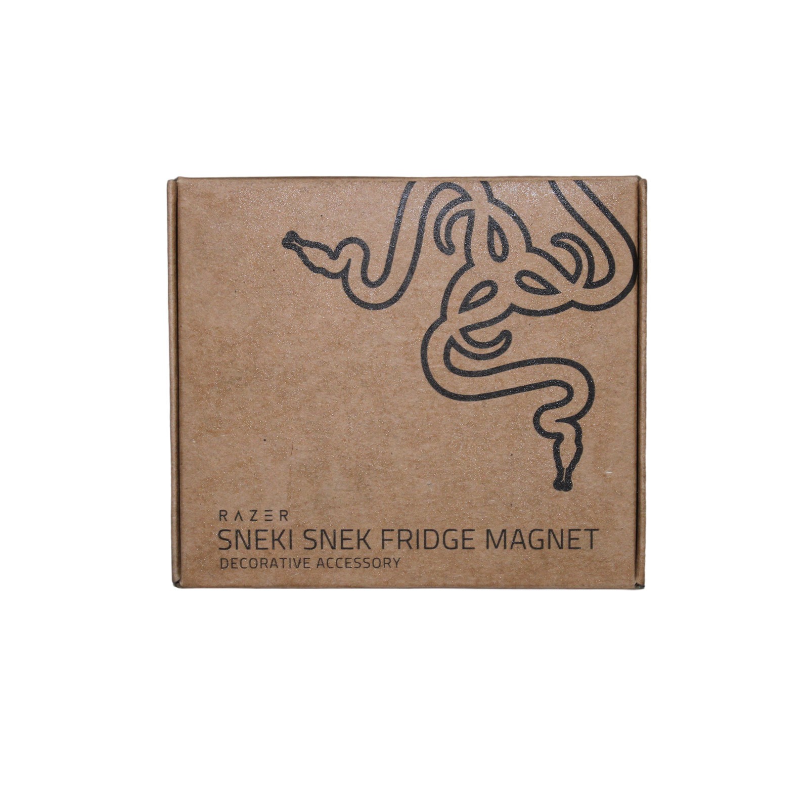 🐍 Razer Sneki Snek Fridge Magnet “SSSAVE TREES!” Design | RC81-03990700-R3M1