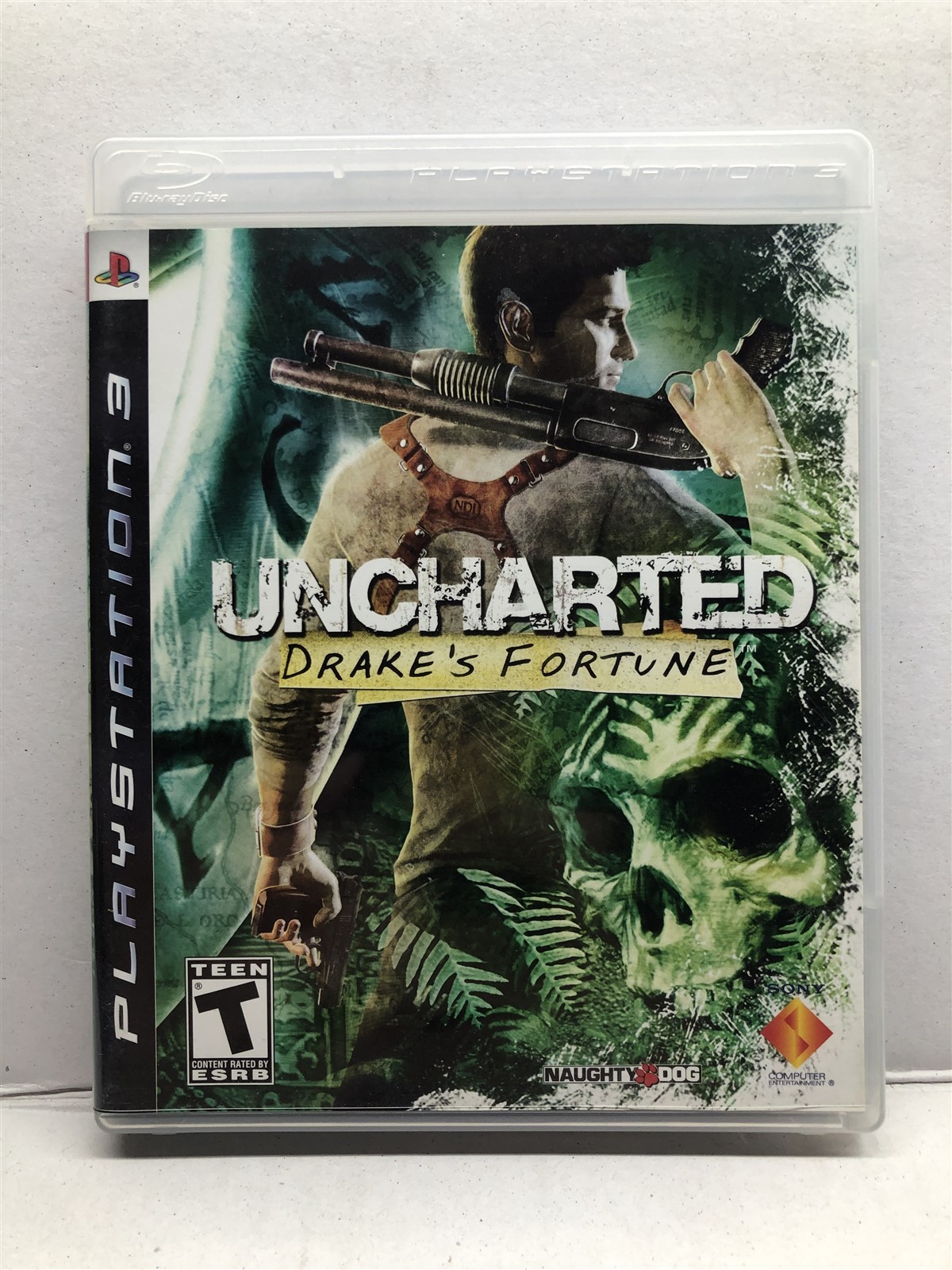 Uncharted: Drake’s Fortune (PlayStation 3, 2007) Clean Tested Working Free Ship