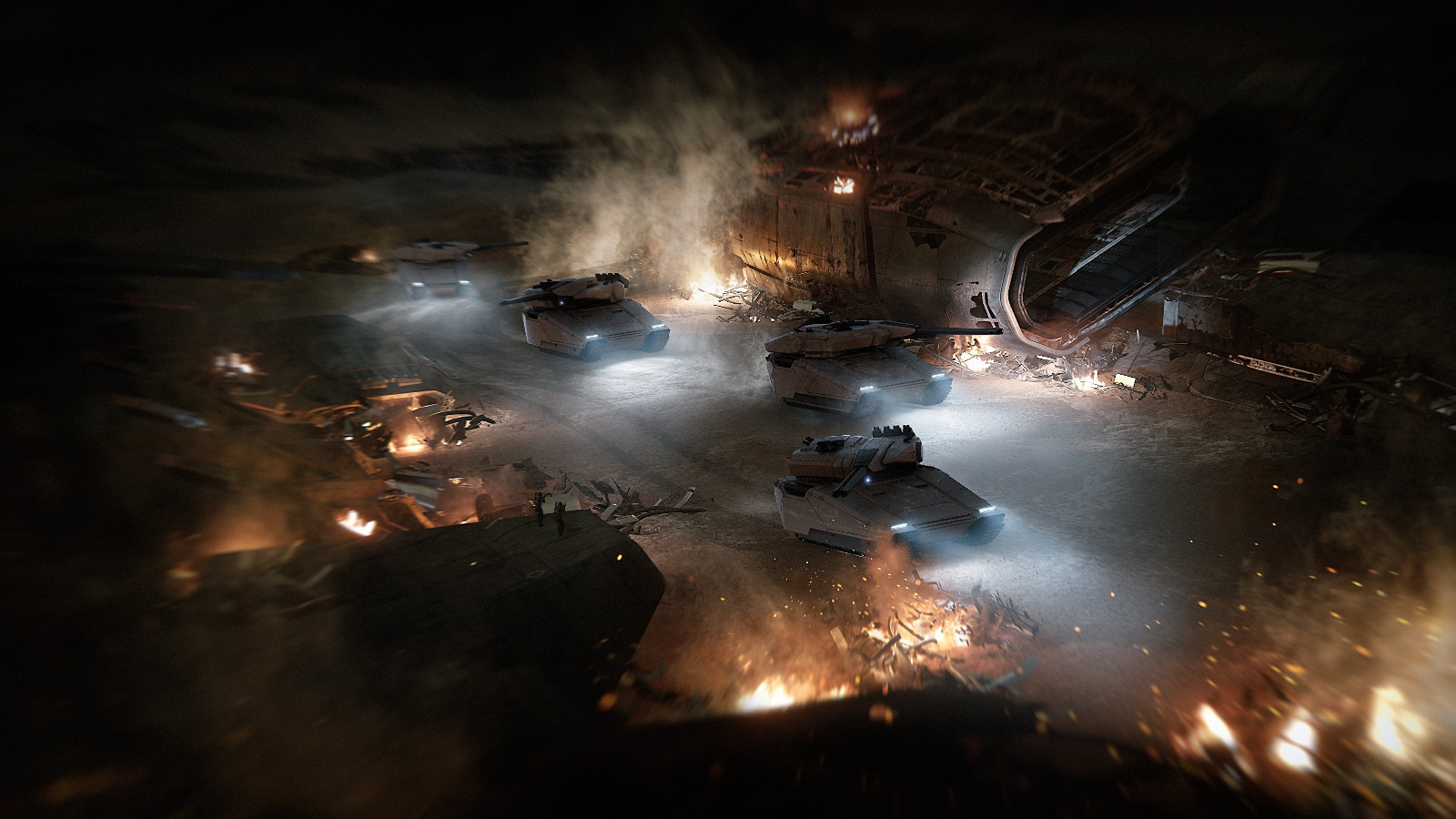 Star Citizen – TUMBRIL NOVA – LTI – (Lifetime Insurance) – ORIGINAL CONCEPT