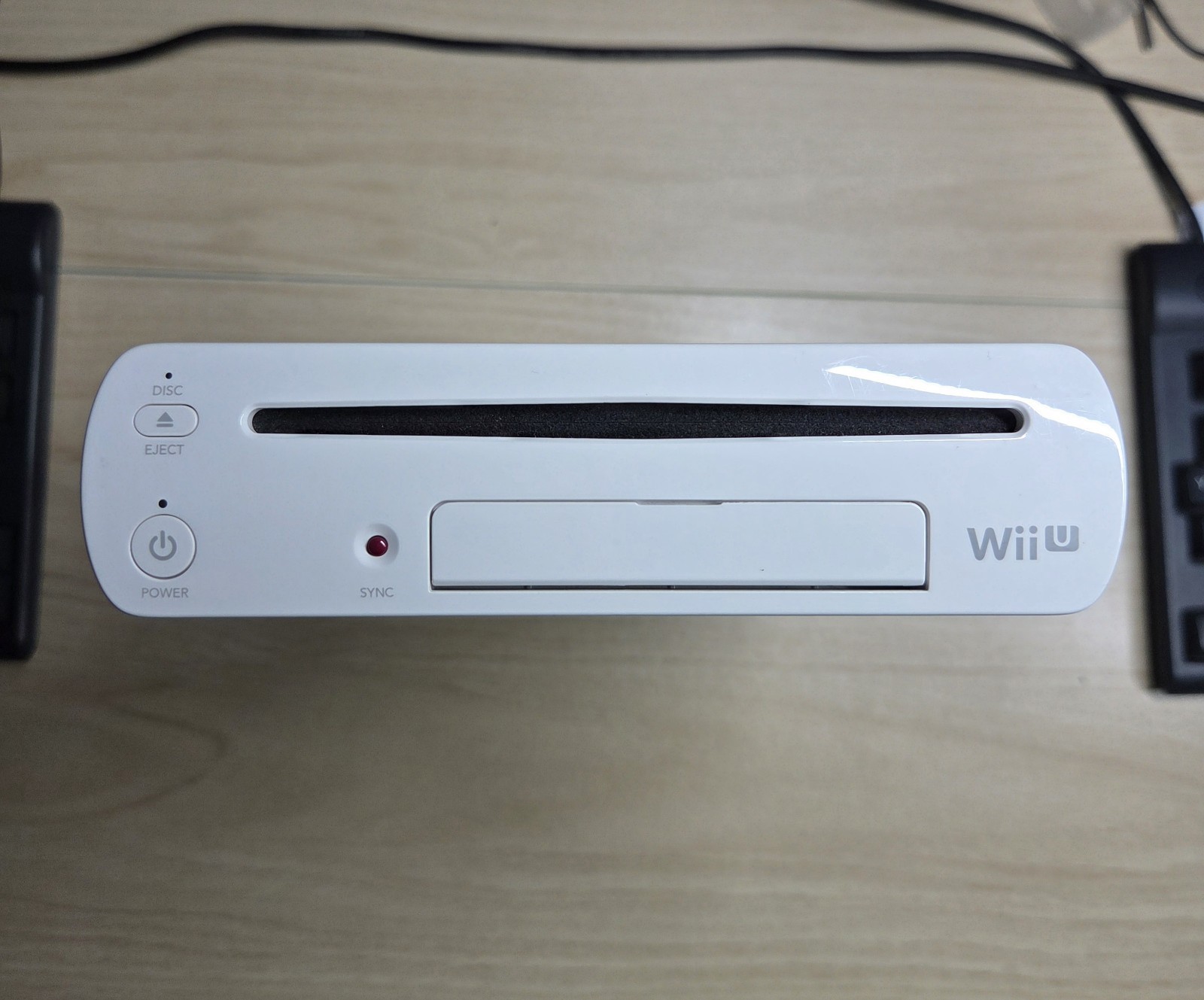 Nintendo Wii U White 8GB WUP-001(02) Parts Or Repair Only Error Code: 160-1400