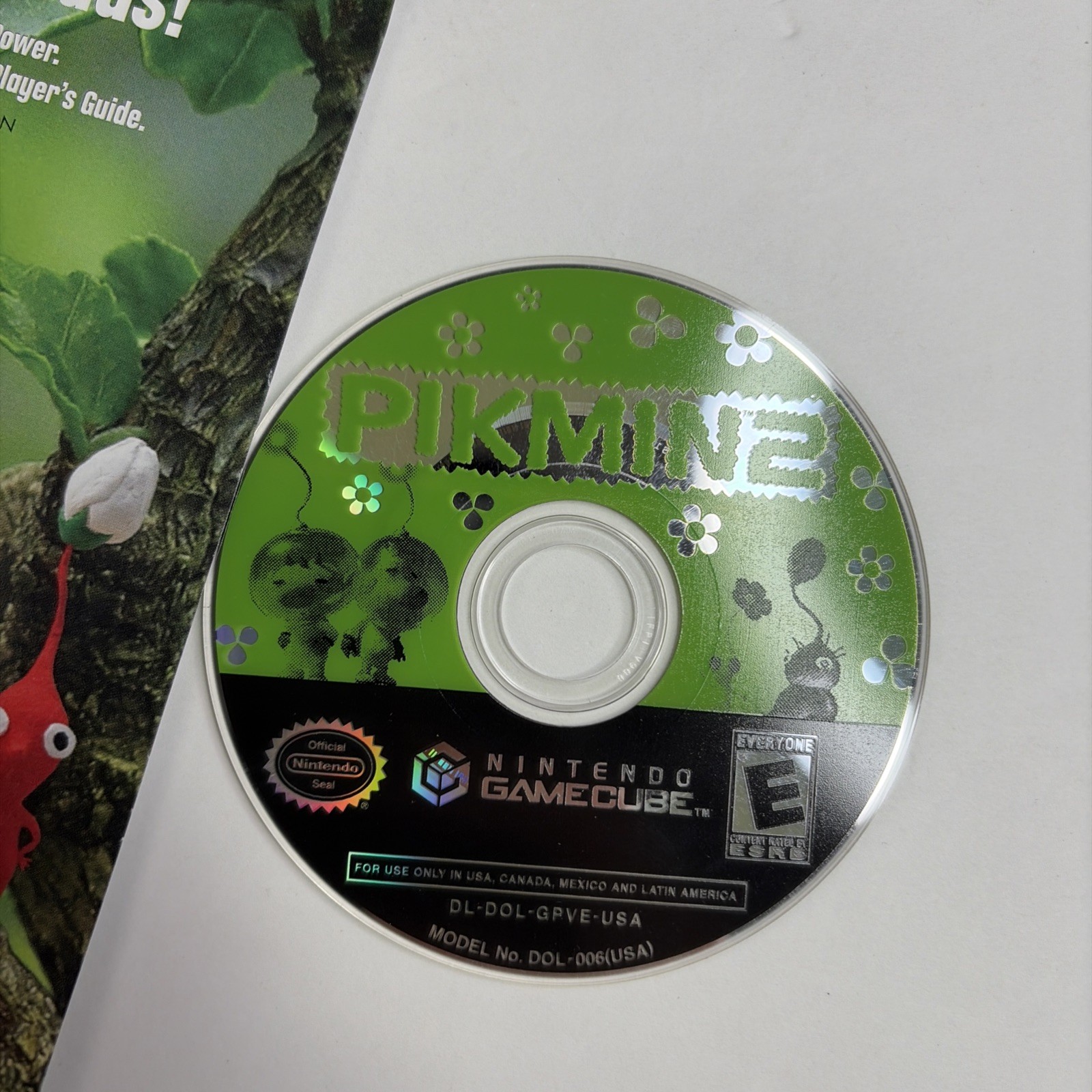 Pikmin 2 GameCube CIB NTSC-U/C Tested Black Label Complete Box Tested