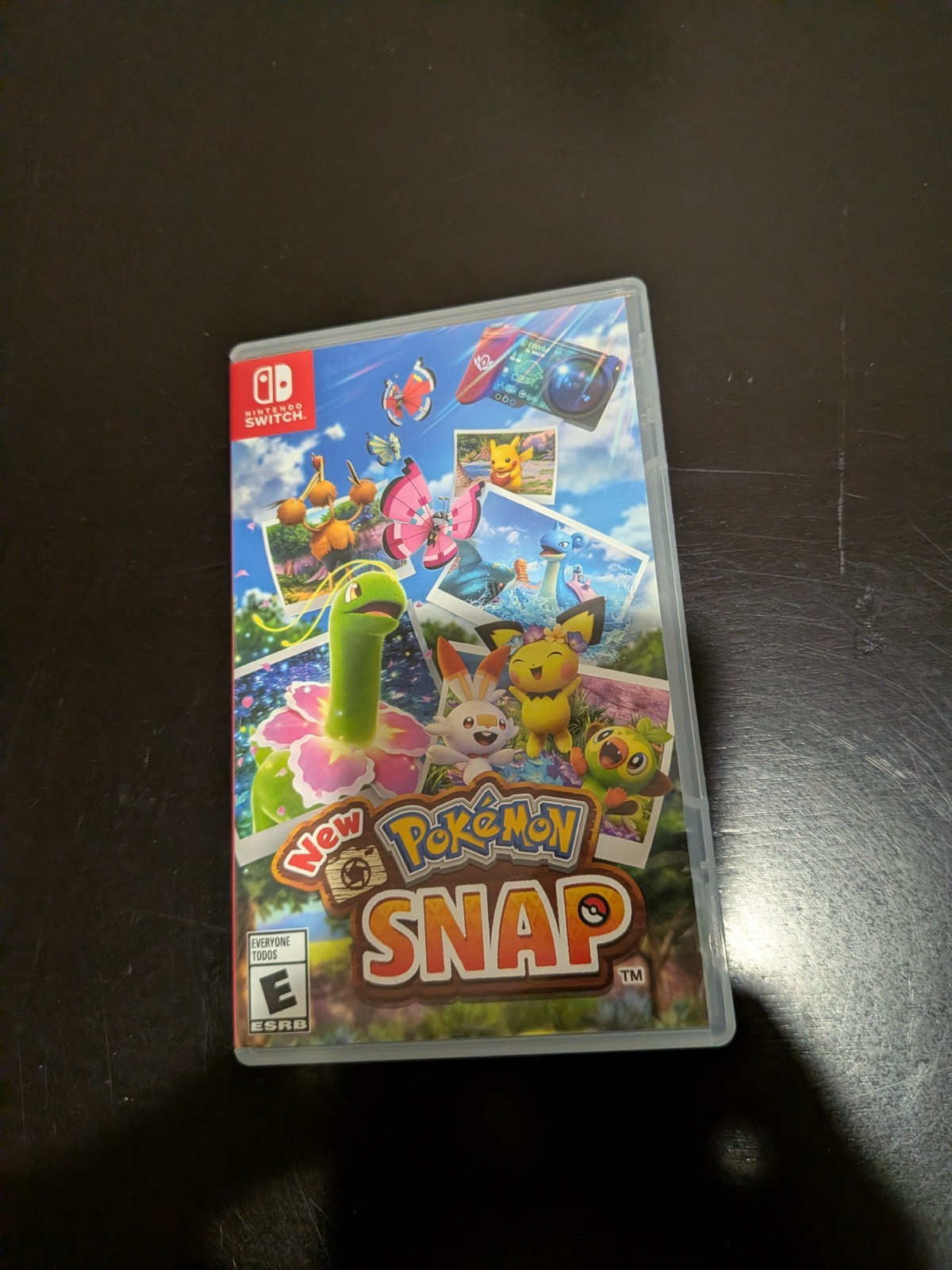 Pokémon Snap Nintendo Switch Complete CIB Tested Authentic Adult Owned