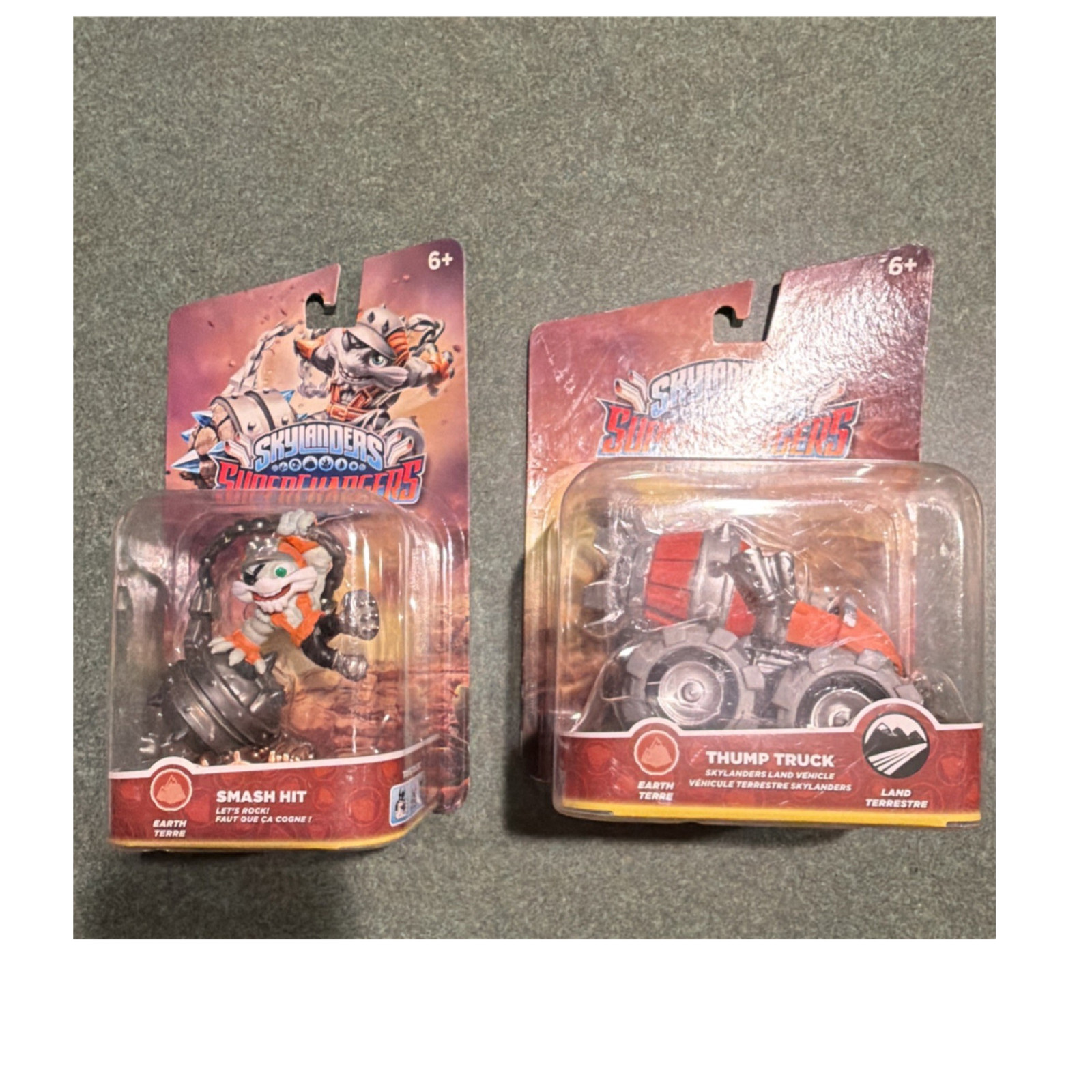 Activision Skylanders SuperChargers Smash Hit & Thump Truck Vehicle Pack 2015