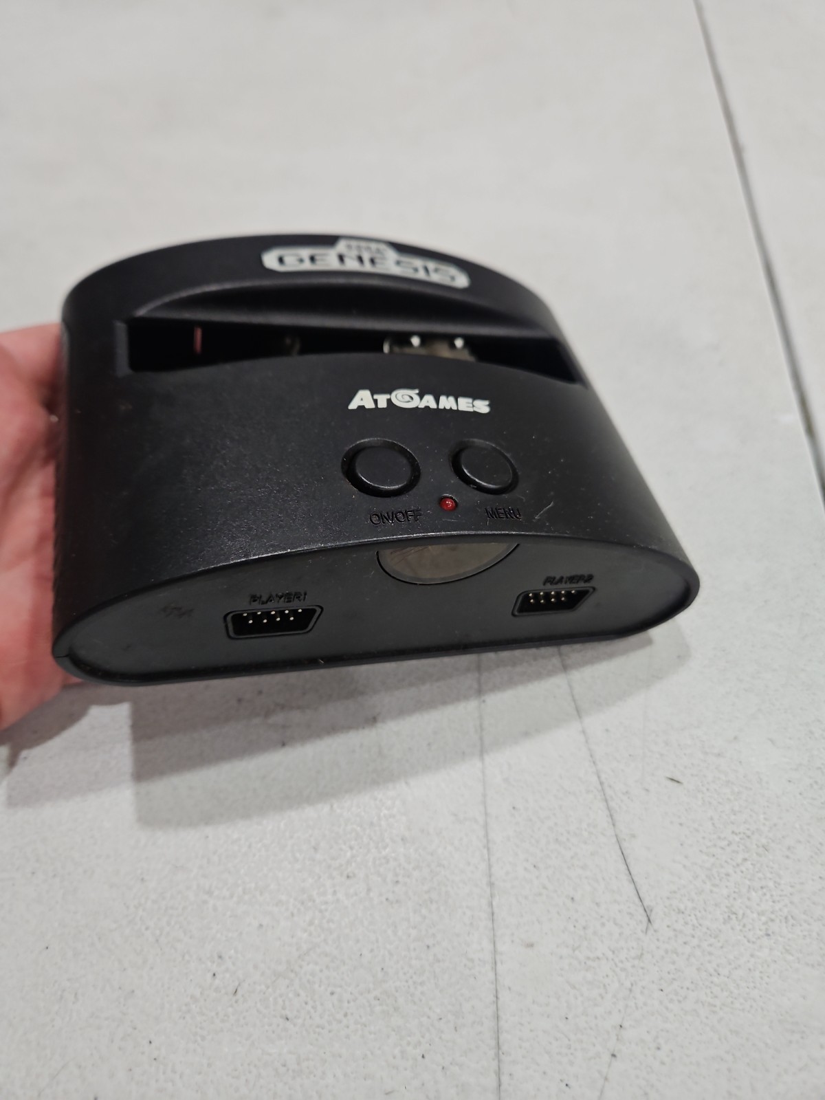 AtGames Sega Genesis Classic Mini Game Console w/80 Built-In Games Console Only