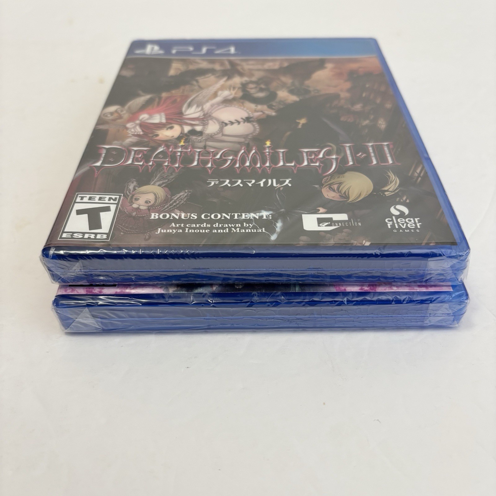 NEW Deathsmiles I & II and Cotton Fantasy Playstation 4 PS4 Sealed Shooter SHMUP