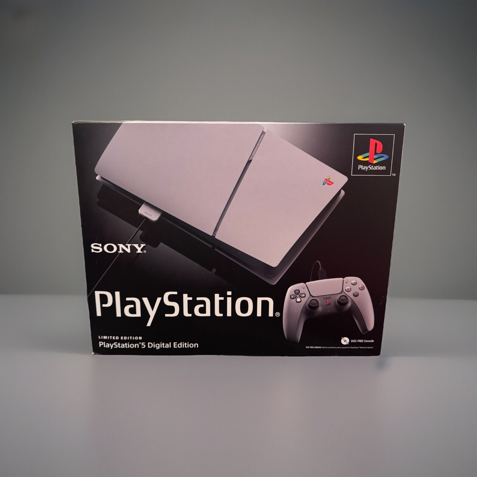 🚨👾NEW & SEALED PlayStation 5 Digital Console: 30th Anniversary (LE)🔥