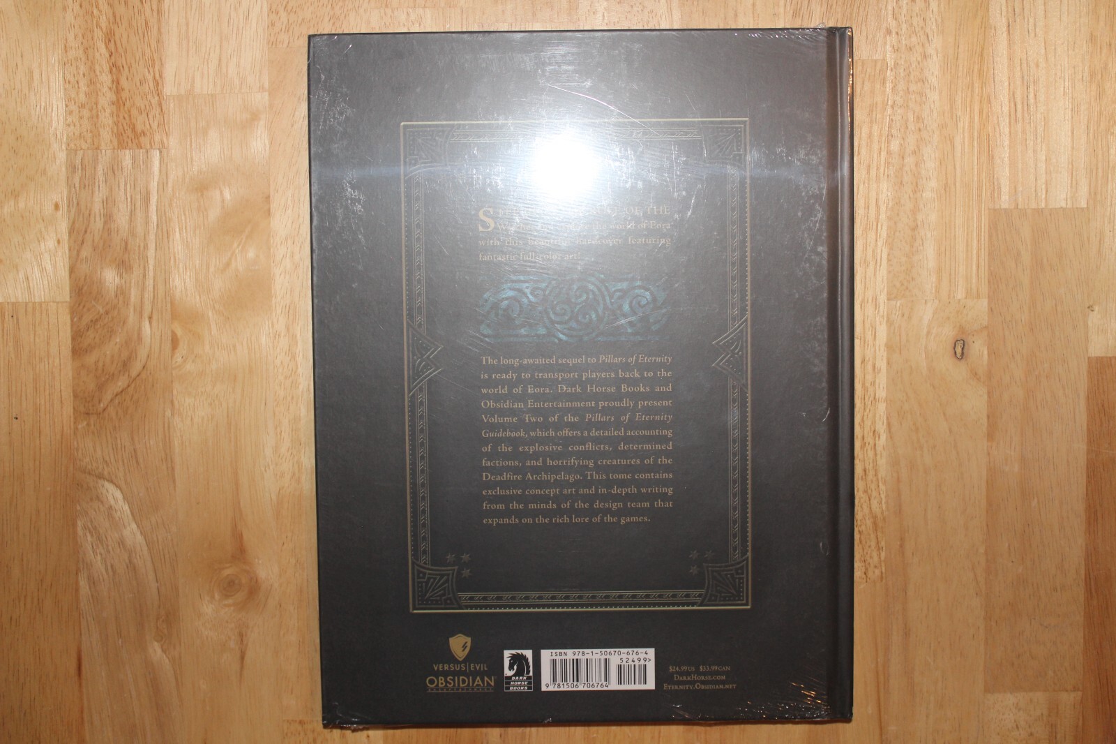 Pillars of Eternity II: The Deadfire Archipelago – Guidebook Vol. 2 (Hardcover)