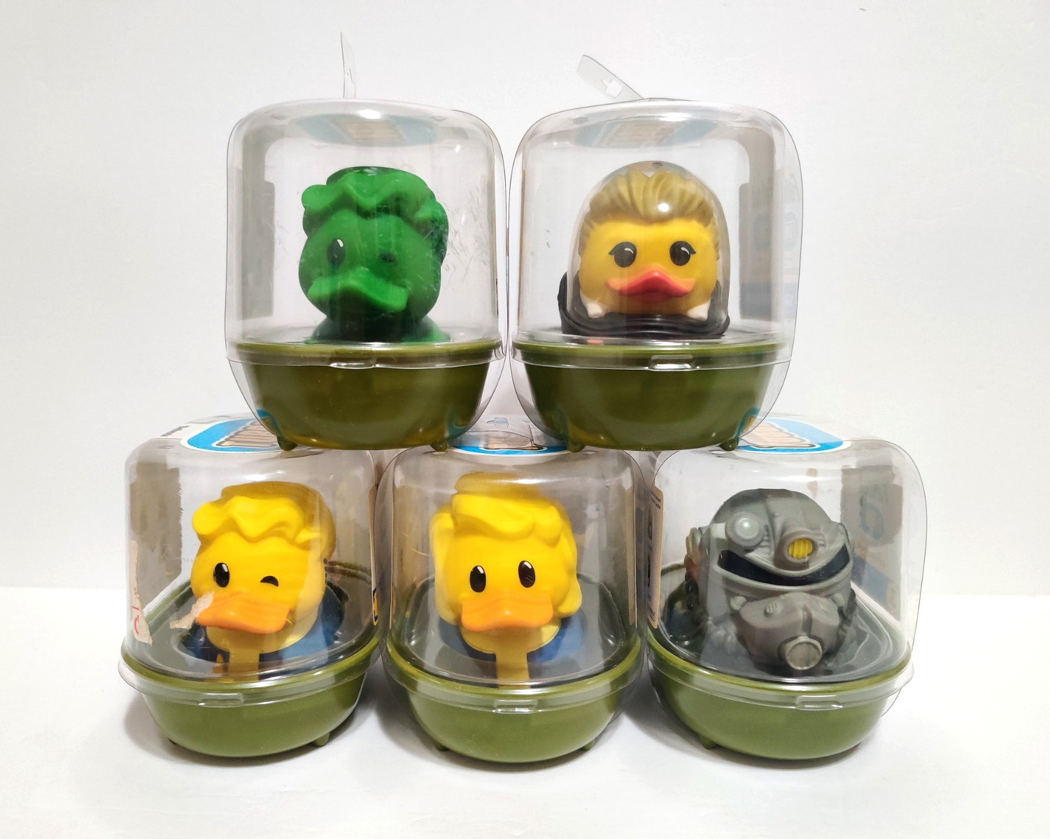 Fallout Tubbz Collectible Duck Figures Set of 5