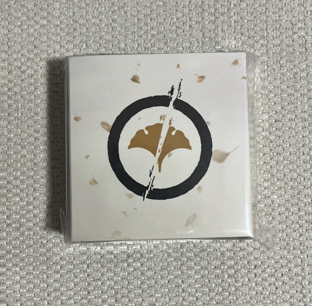 Ghost of Yotei Legendary Onryo Platinum SEALED Trophy Enamel Pin | Ghost Rewards