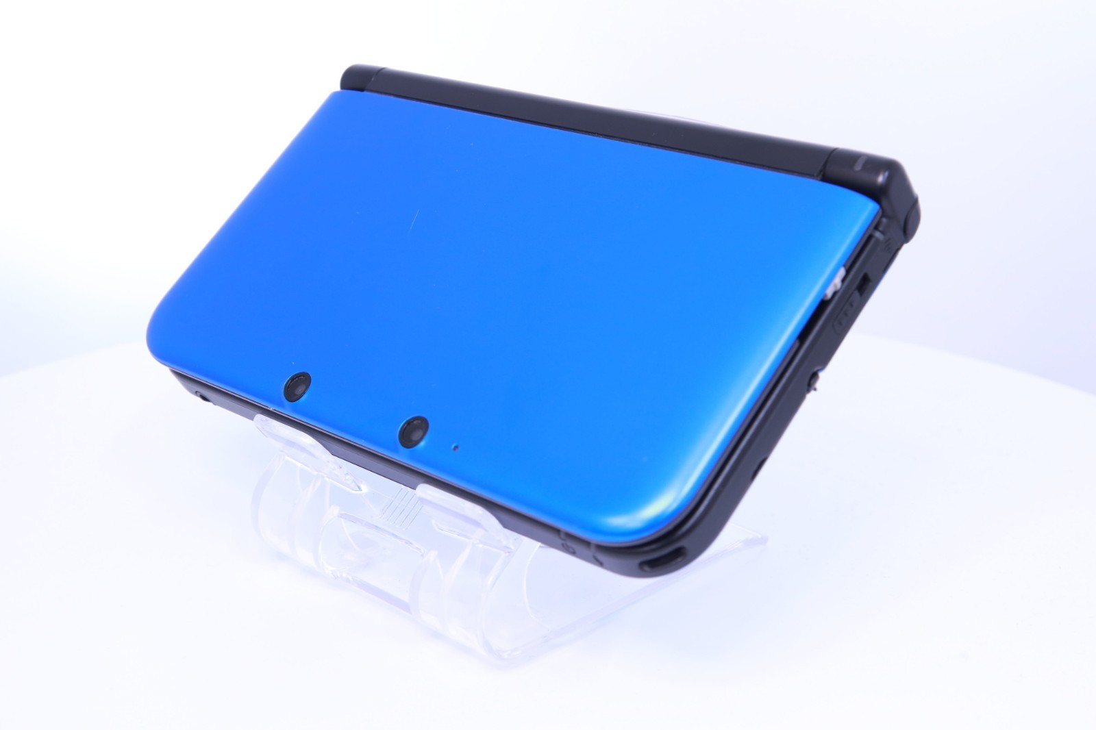 JP Game Nintendo 3DS LL XL Blue Black [Rank :S] Region-locked