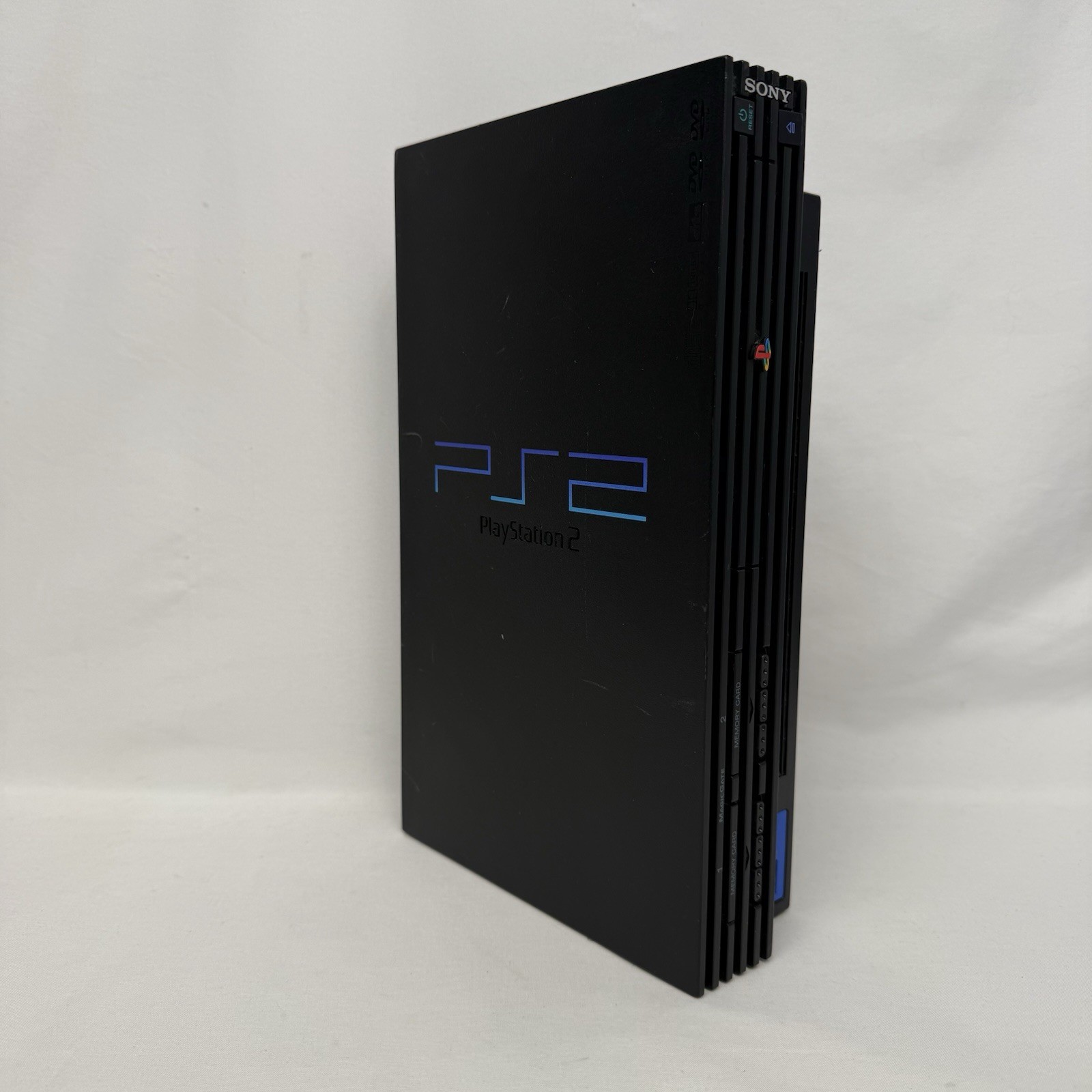 Sony PlayStation 2 PS2 Fat Console (SCPH-30001 R) w/ OEM AV & Power Tested
