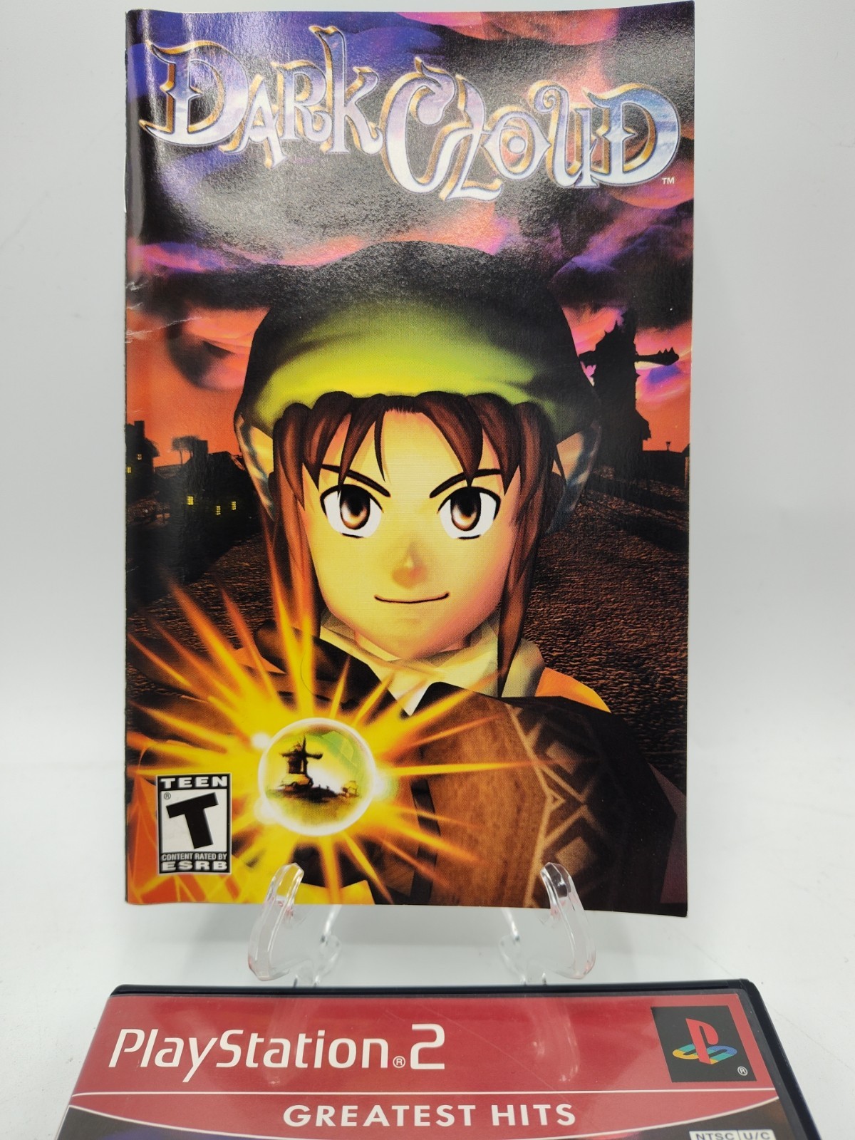 Dark Cloud (PlayStation 2 PS2, 2001) *CIB w/ Reg Card* Great Condition* Tested!