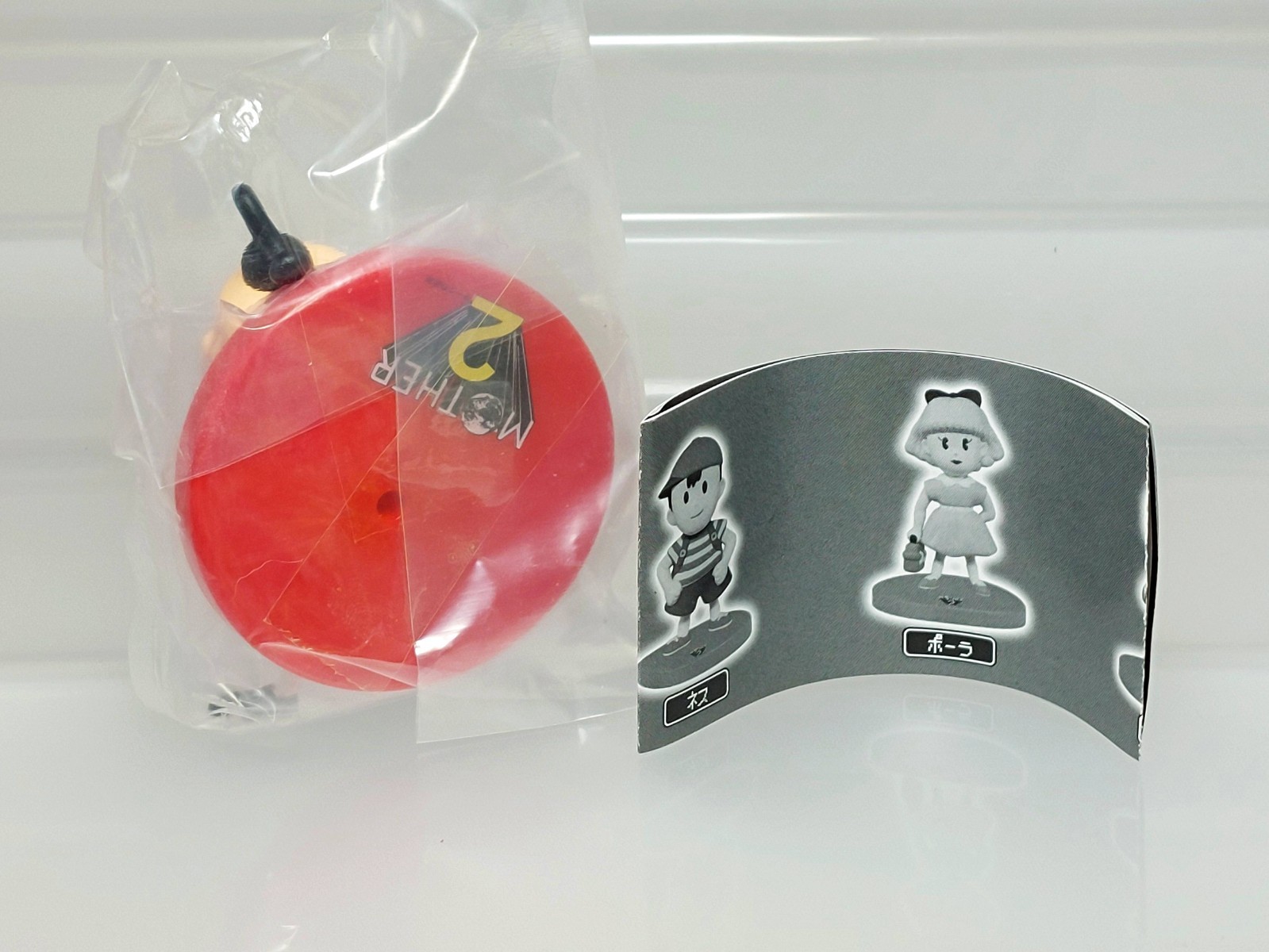 EarthBound MOTHER 2 Stand Figure Poo Takara Tomy A.R.T.S 2014 Japan G07 2.6in