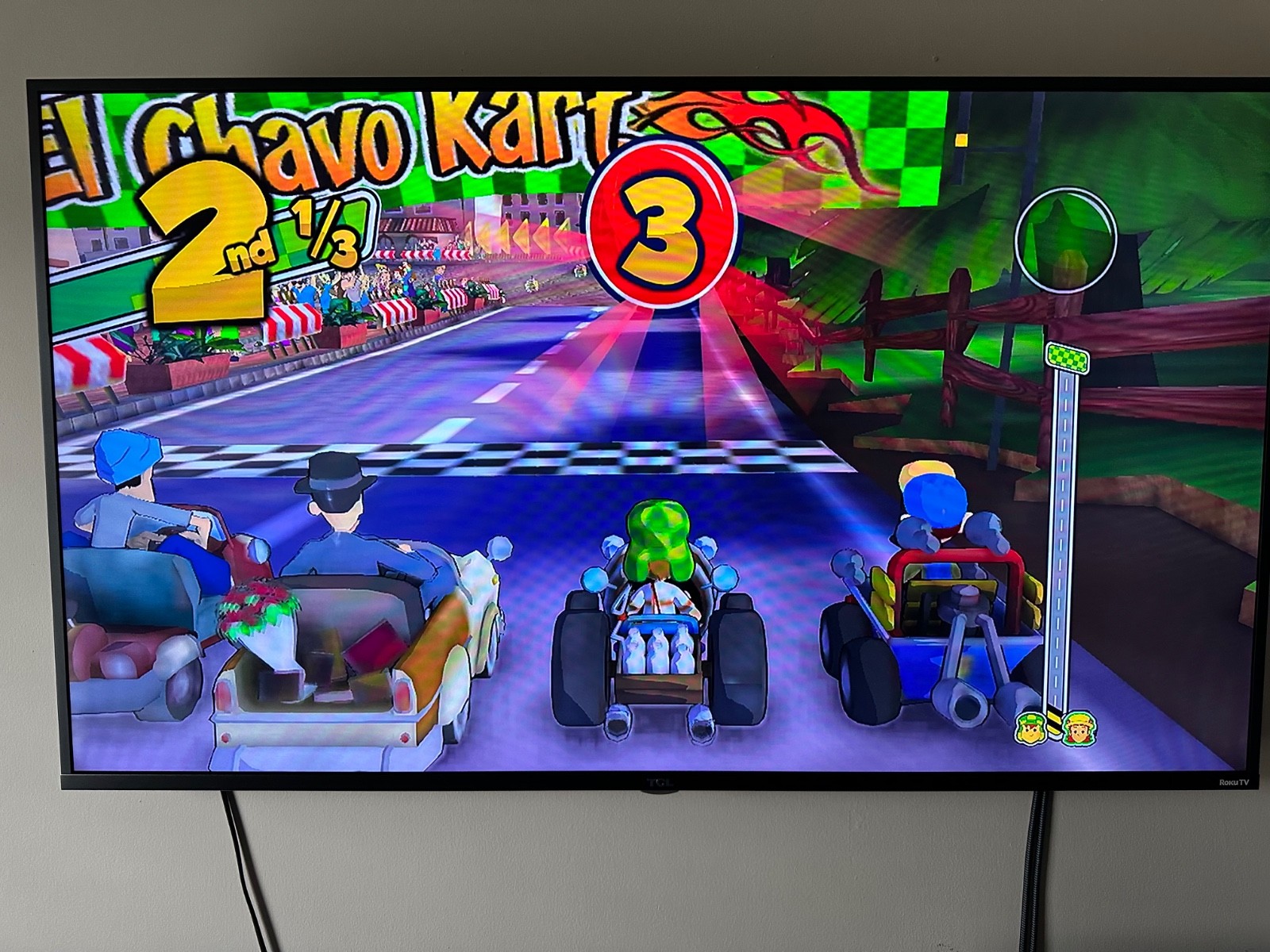 El Chavo Kart (Playstation 3, 2014) No Manual! Tested & Working!