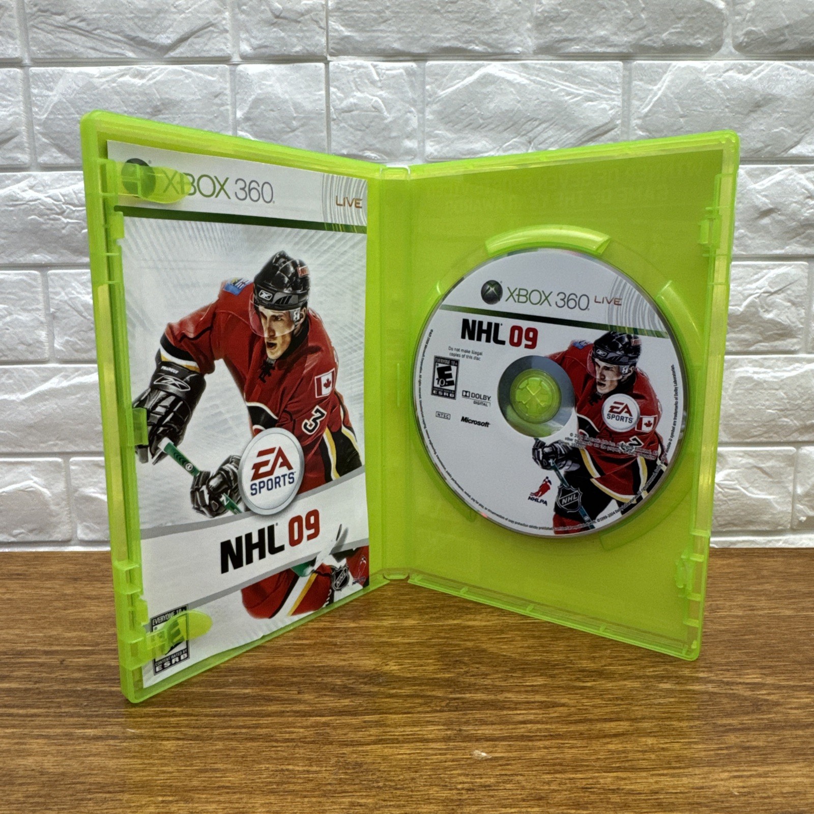 9 Game Sports Bundle Lot Mixed Sports (Microsoft Xbox 360) Madden NBA2K NCAA NHL
