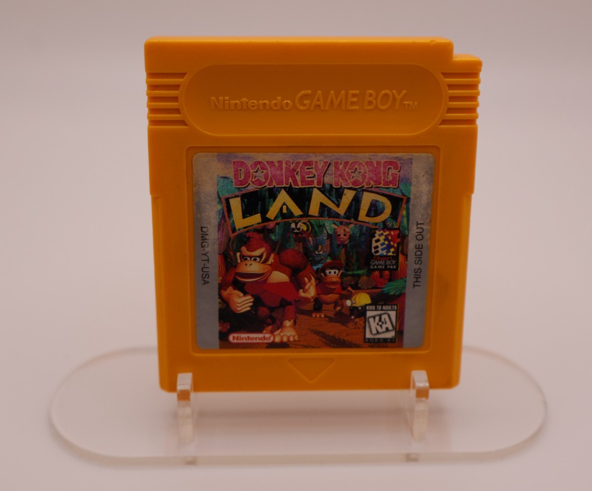 Donkey Kong Land (Nintendo Game Boy Color, 1995) GBC New Battery Tested