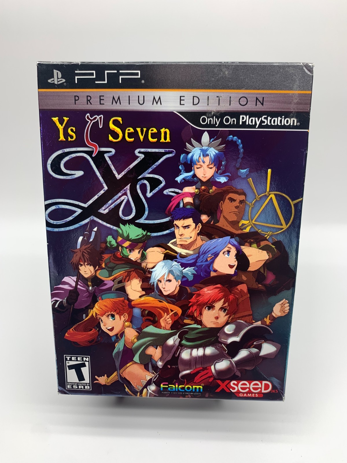 Ys Seven Premium Edition • CIB COMPLETE • PSP • SEALED CONTENTS!