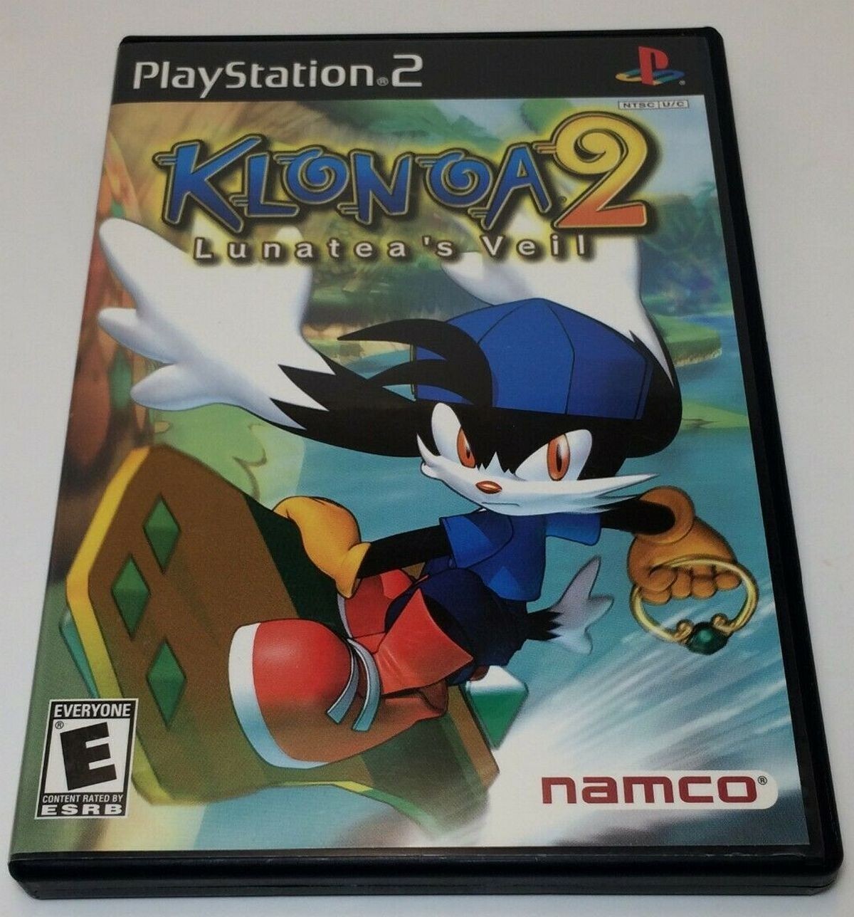Klonoa 2: Lunatea’s Veil SONY PlayStation 2, 2001 PS2 COMPLETE NEW PRISTINE MINT