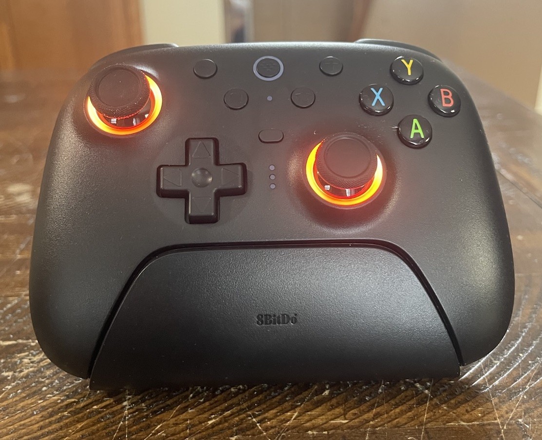 8BitDo Ultimate 2 Wireless Controller for Windows/PC/Apple/Steam/Android – Black