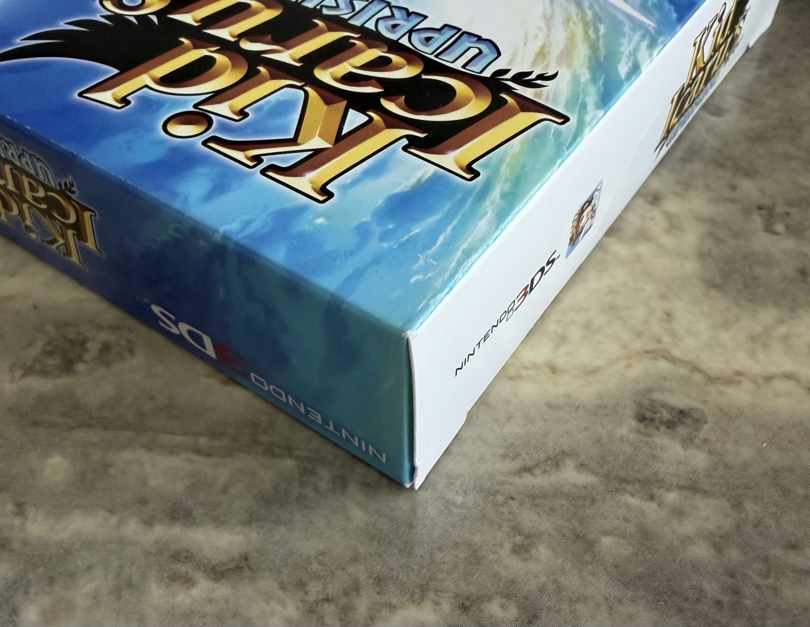 Brand New (see images) | Kid Icarus Uprising + 6 Random AR cards & 3DS Stand