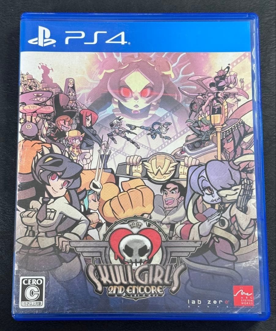 PS4 Skullgirls 2nd Encore Arc System Works Japan