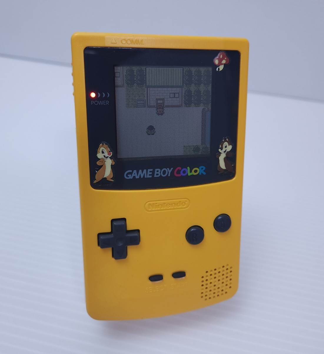 Nintendo GAME BOY COLOR Handheld Console CGB-001 Yellow Fully Working