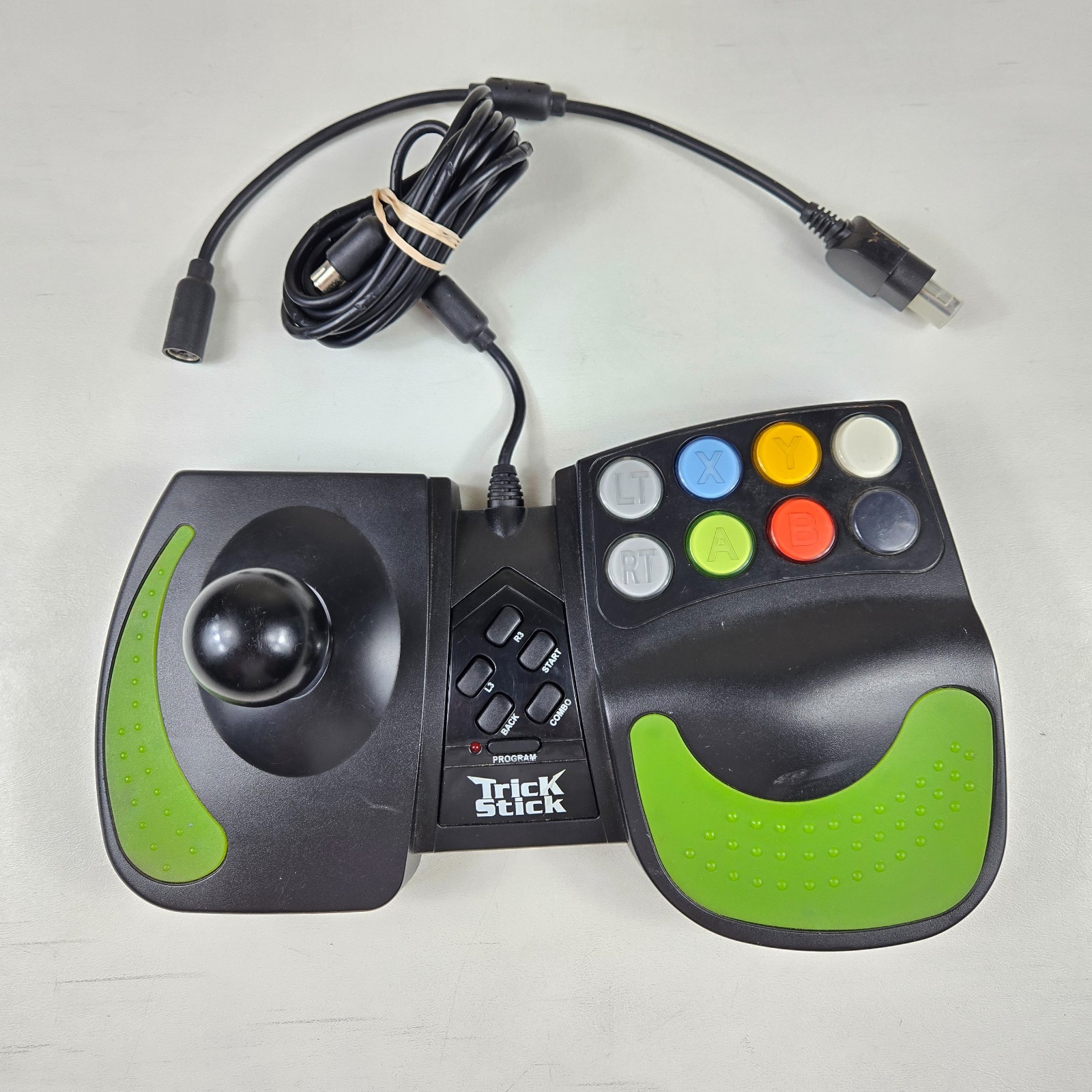 Pelican Trick Stick Joystick Controller Original Xbox Arcade Fighting PL-2004