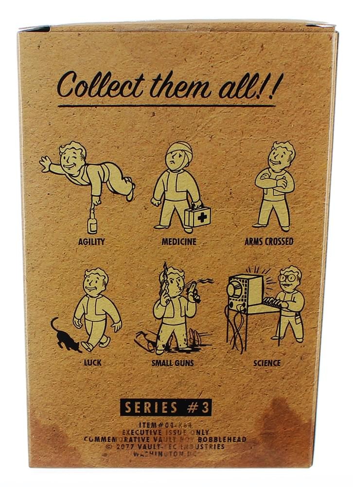 Fallout Vault Boy 101 Bobble Head Series 3: Big Guns