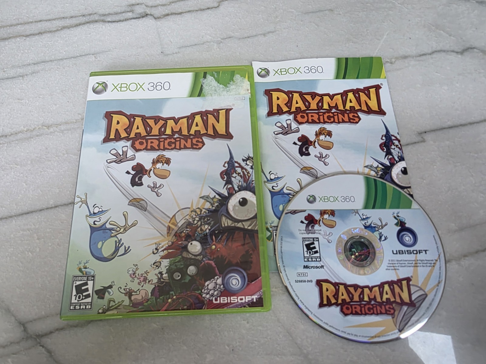 Rayman Origins (Microsoft Xbox 360, 2011)