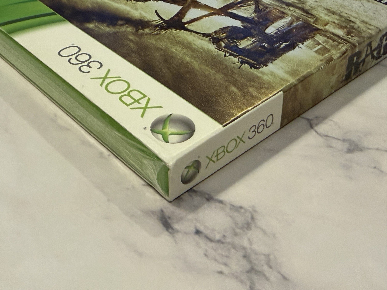Rage Anarchy Edition SLIPCOVER First Print Xbox 360 NEW & FACTORY SEALED