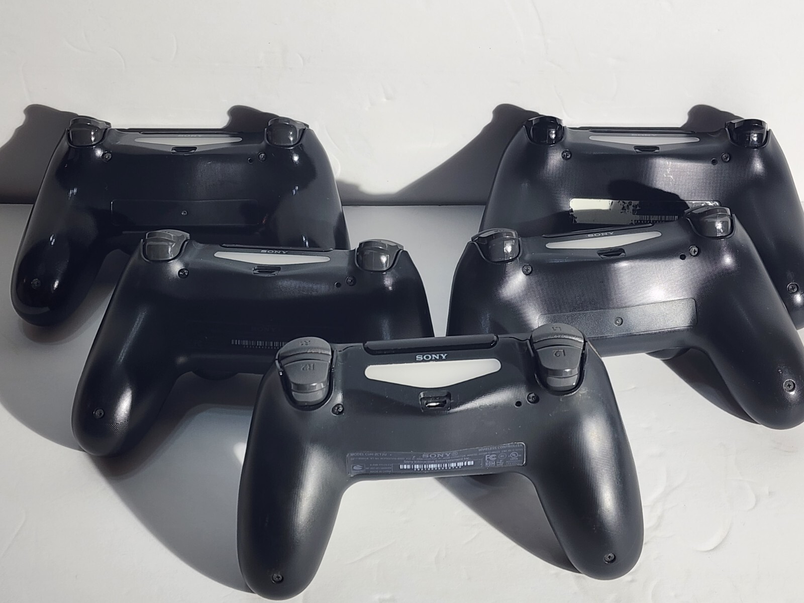 Sony DualShock 4 PS4 PlayStation 4 OEM Wireless Controller Authentic Jet Black