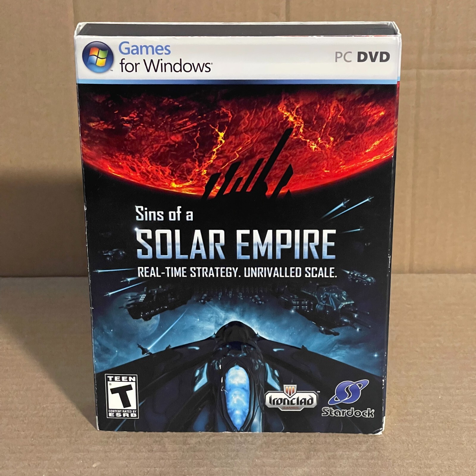 Sins of a Solar Empire (PC, 2008) Complete