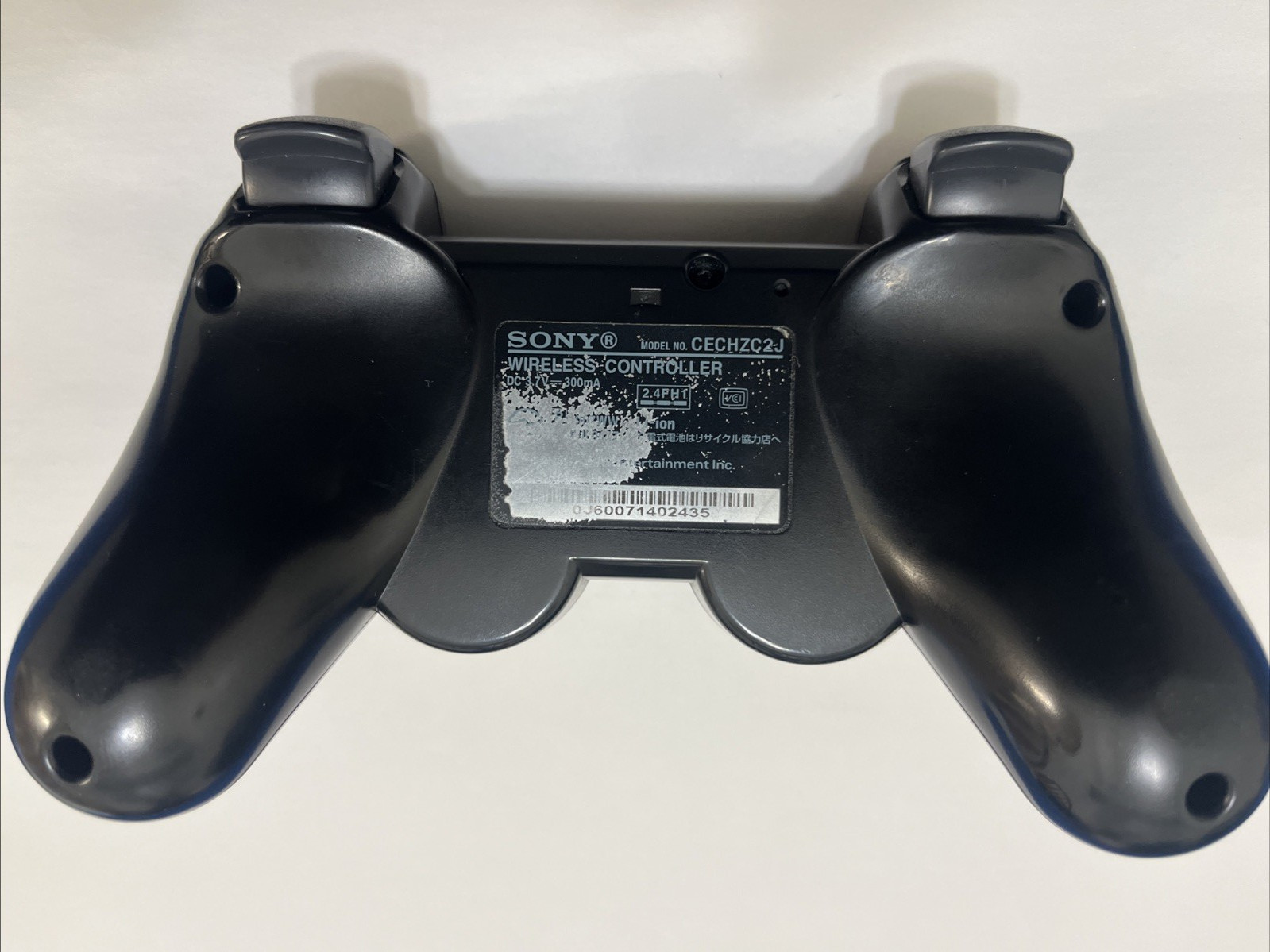 OEM Sony PS3 Controller Genuine DualShock 3 – Tested- Black