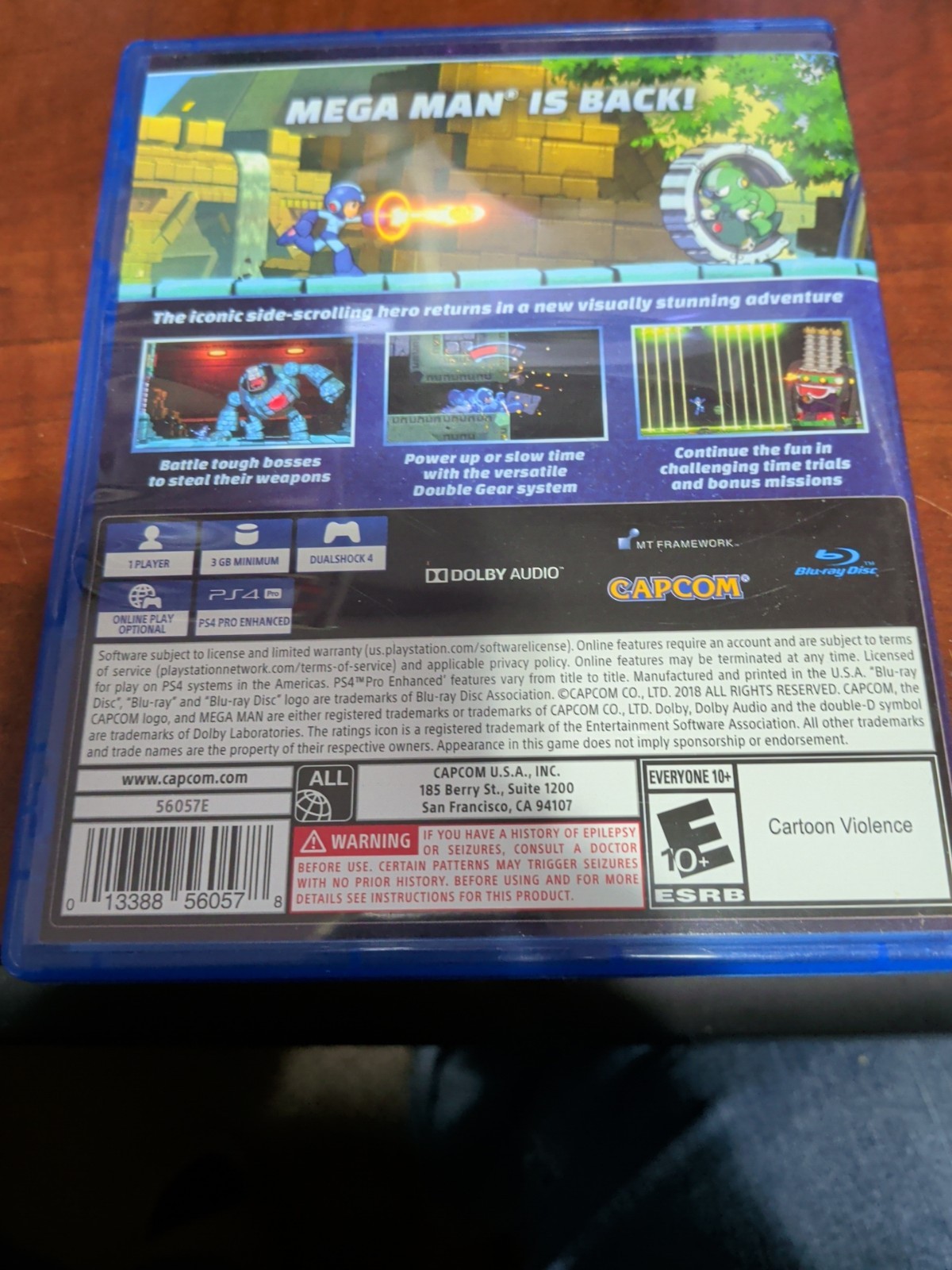 Mega Man 11 – Sony PlayStation 4