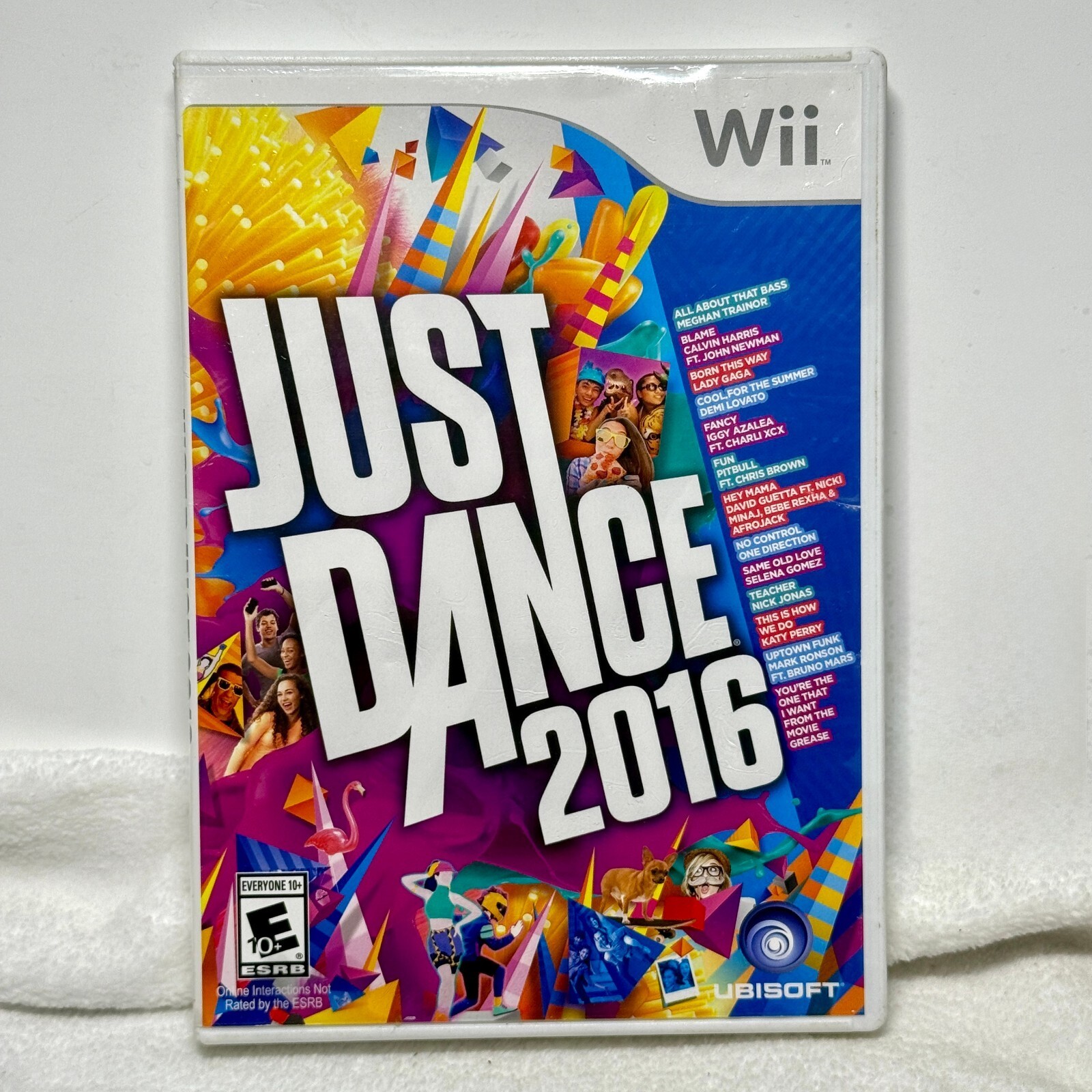 Just Dance 2016 Nintendo Wii