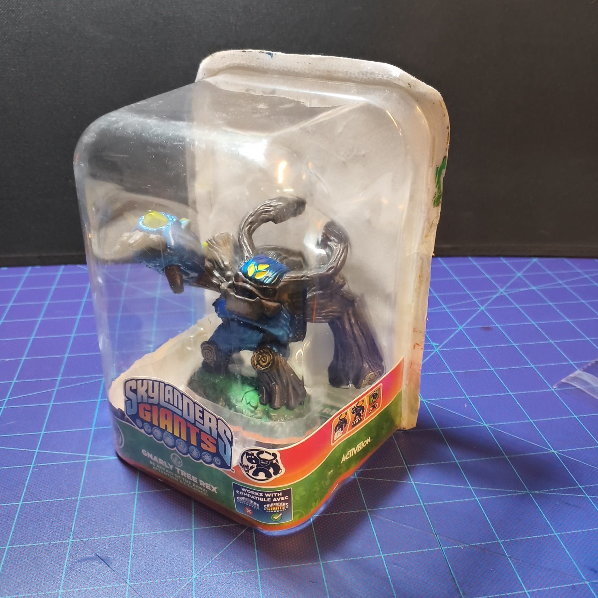 SKYLANDERS GIANTS GNARLY TREE REX NEW No Card
