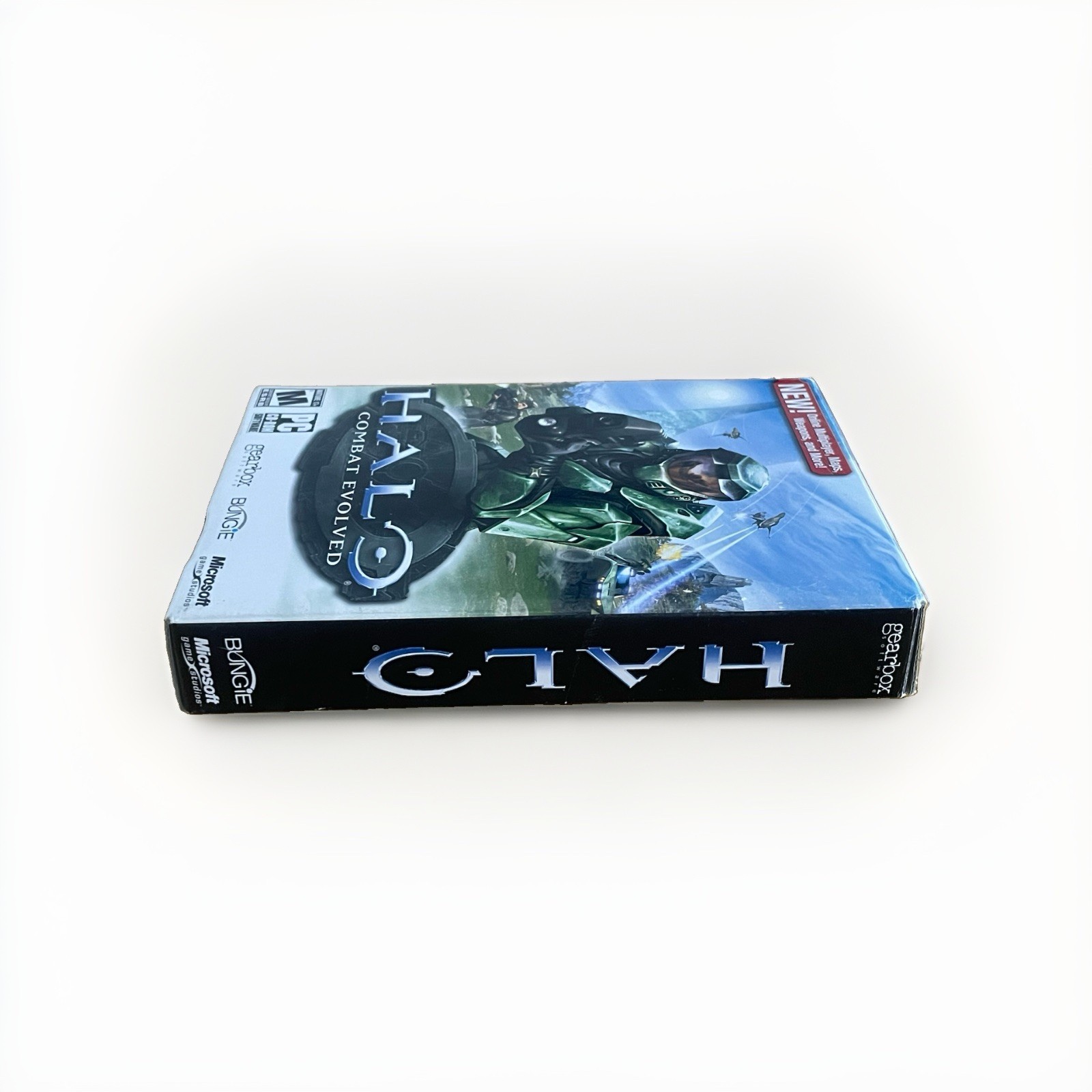 Halo Combat Evolved PC CD-ROM Game w Manual Australia Ed. Great Condition Tested