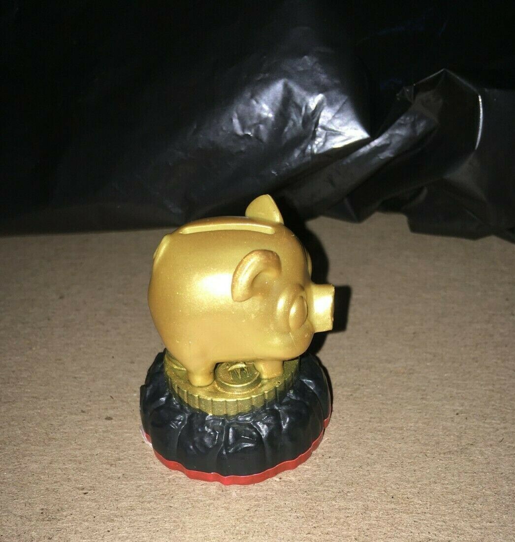 Skylanders SuperChargers Piggy bank Great Condition