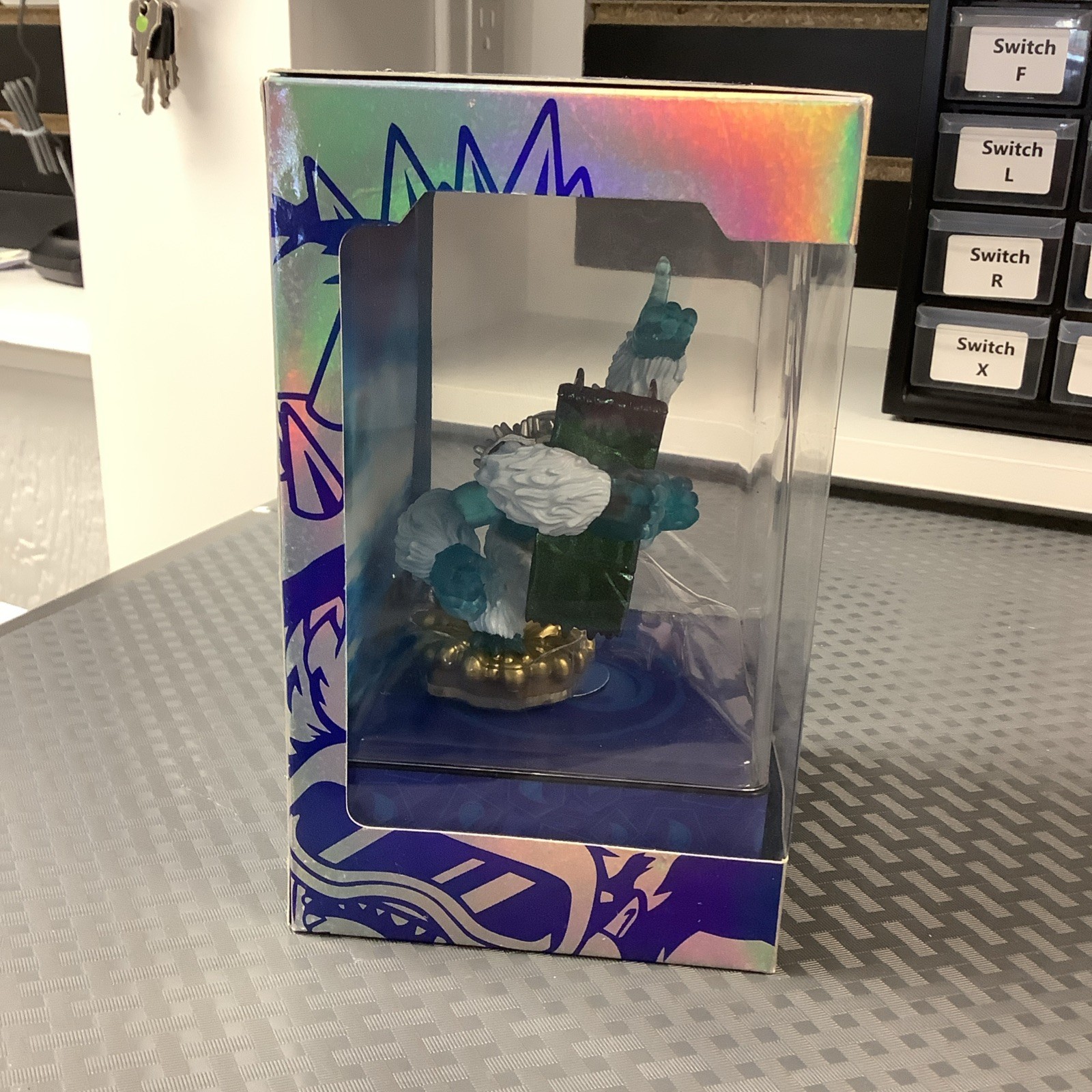 Skylanders Eon’s Elite – Elite Slam Bam Figure Activision! Authentic! Open Box!