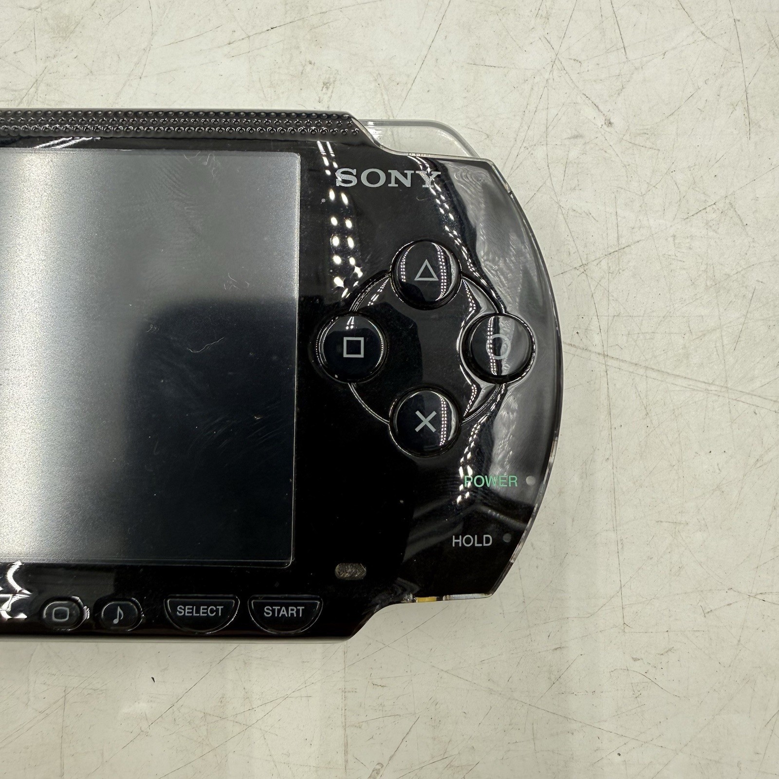 Sony PlayStation Portable PSP Console – Black (PSP-1001K) Tested W/32mb Mem Card