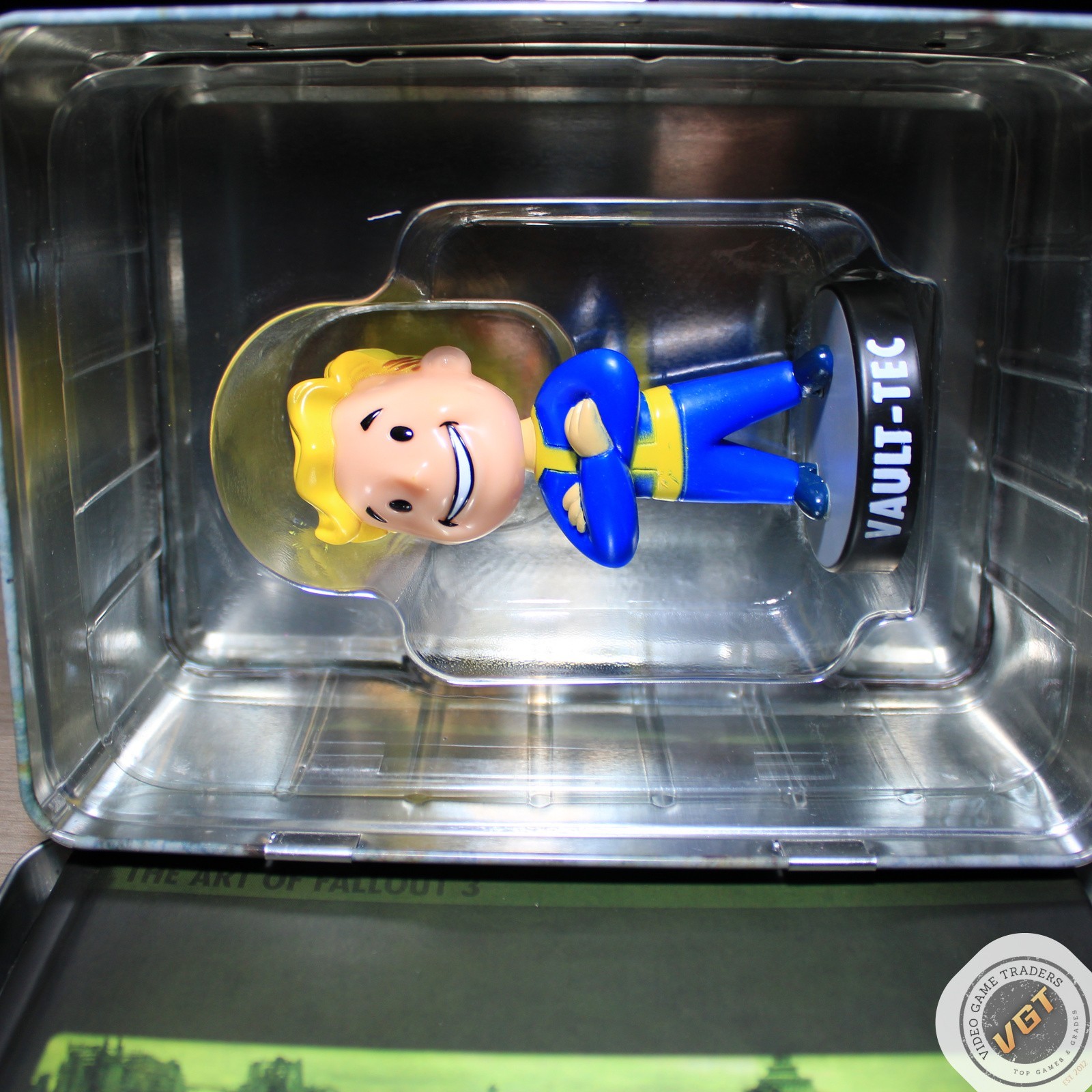 NO GAME! Fallout 3 Collector’s Edition VAULT BOY + CONTENTS Only! Xbox 360