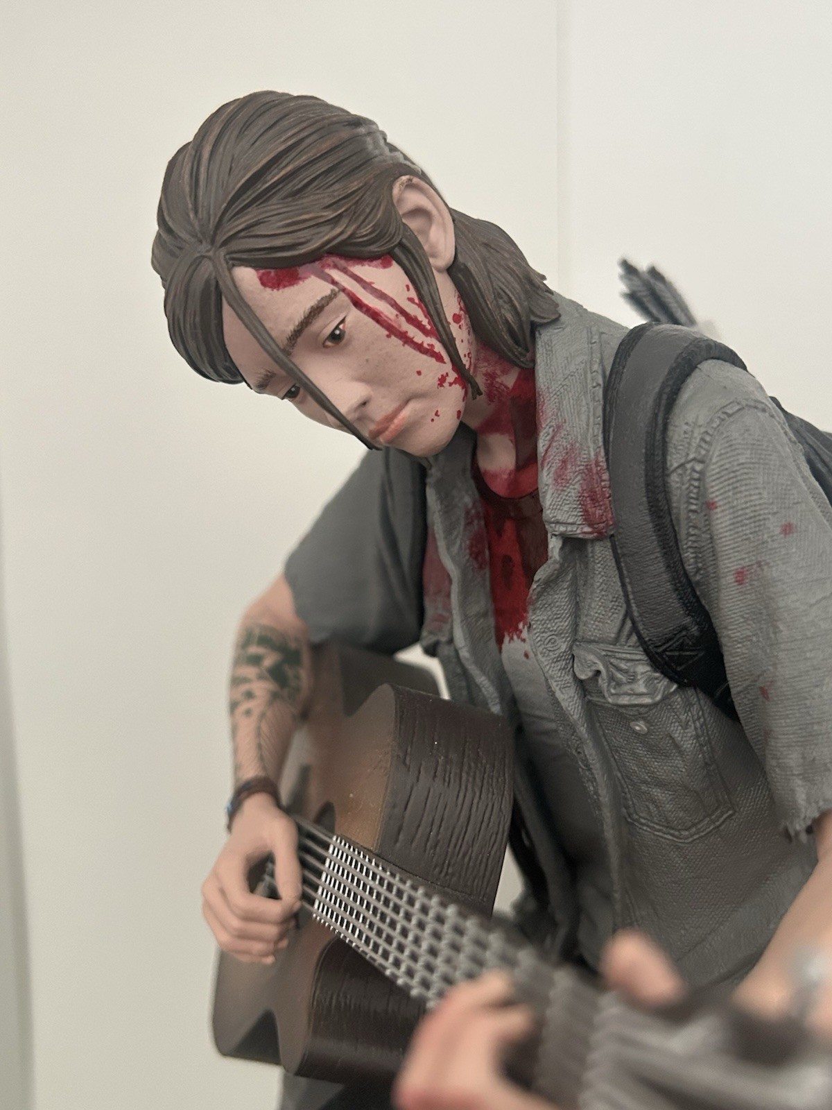 PS4 The Last of Us Part II Collectors Edition – Ellie Statue w/ game & Steelbook