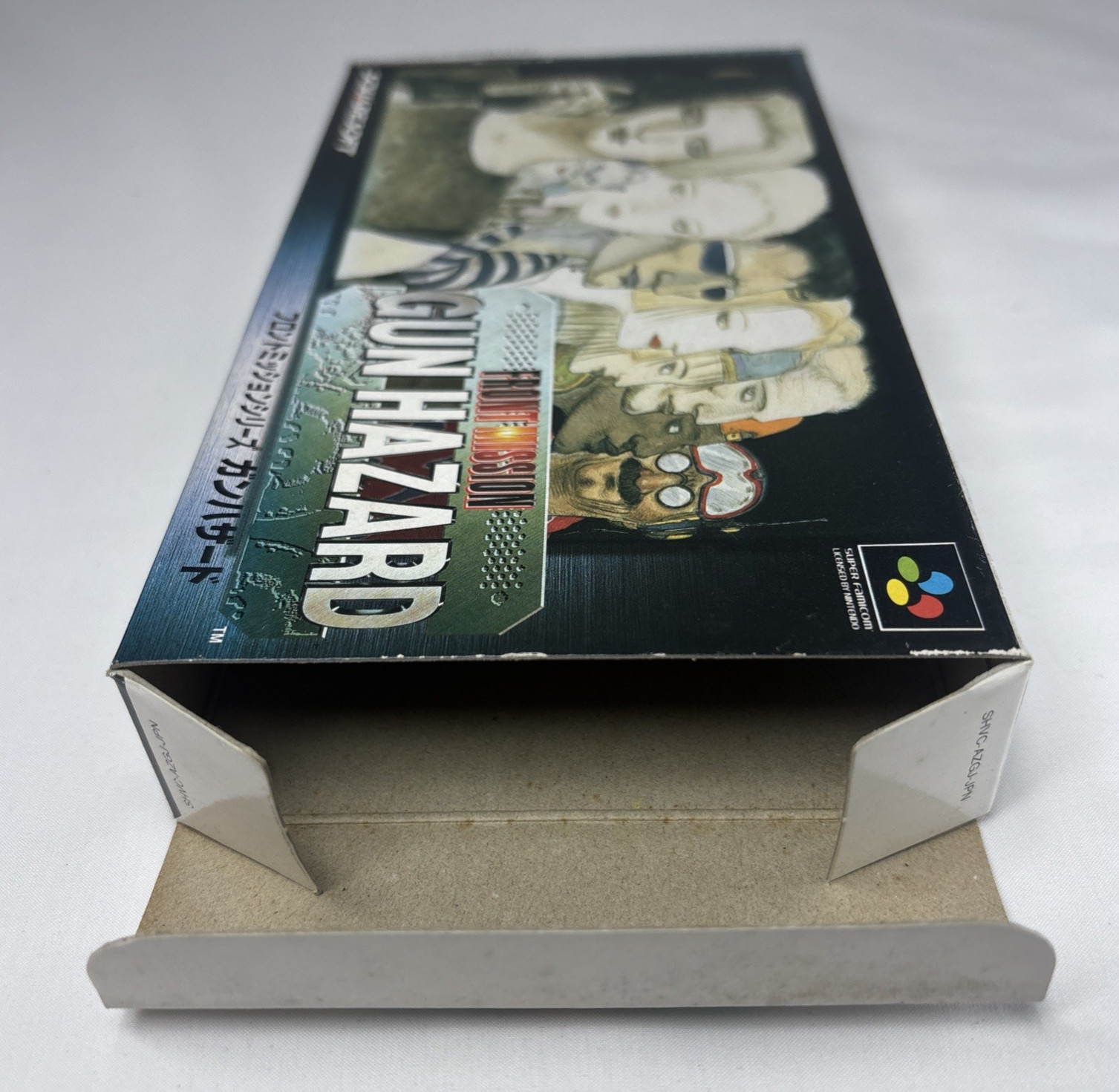 🔥 Front Mission Gun Hazard SNES Super Famicom Japan CIB Complete NTSC-J RPG 🔥