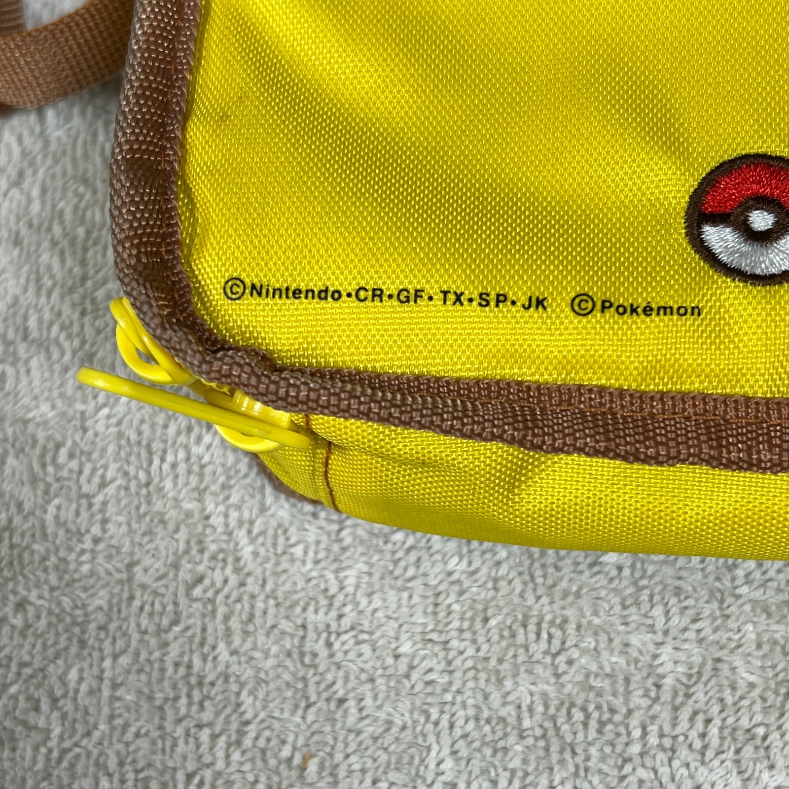 Pokemon Pikachu Carrying Case Shoulder Bag Yellow New Nintendo 3DS XL Japan